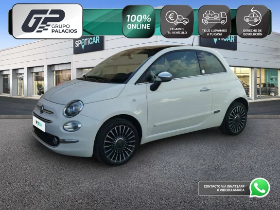 Fiat 500 1.2 8v 51kW (69CV) Mirror