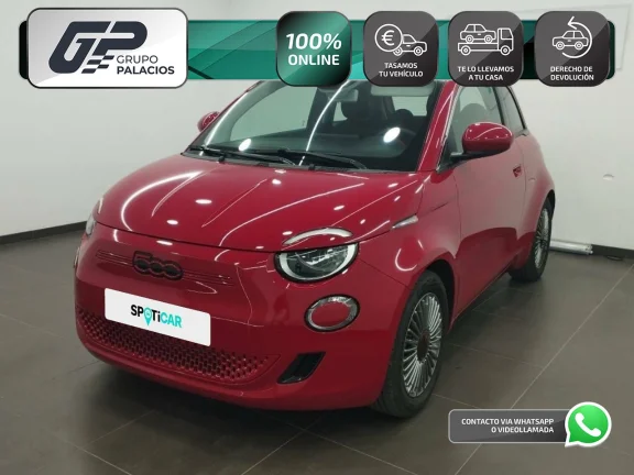 Fiat 500 Hb 320km 85kW (118CV) Red