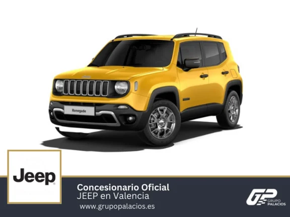 Jeep Renegade 4xe Overland 1.3 PHEV 240hp AT EAWD