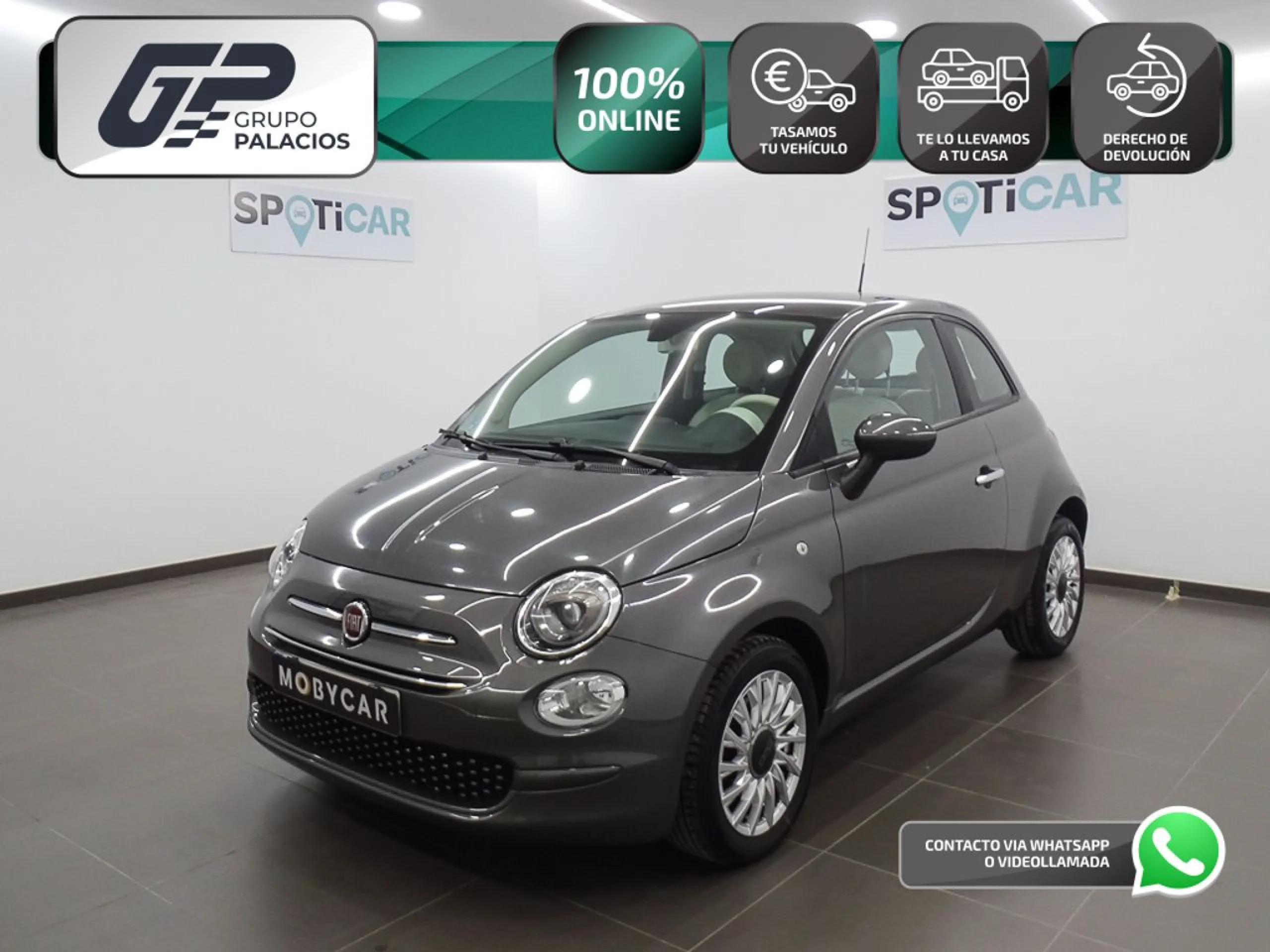 Fiat 500 Lounge 1.0 6v GSE 52KW (70 CV) - Foto 1