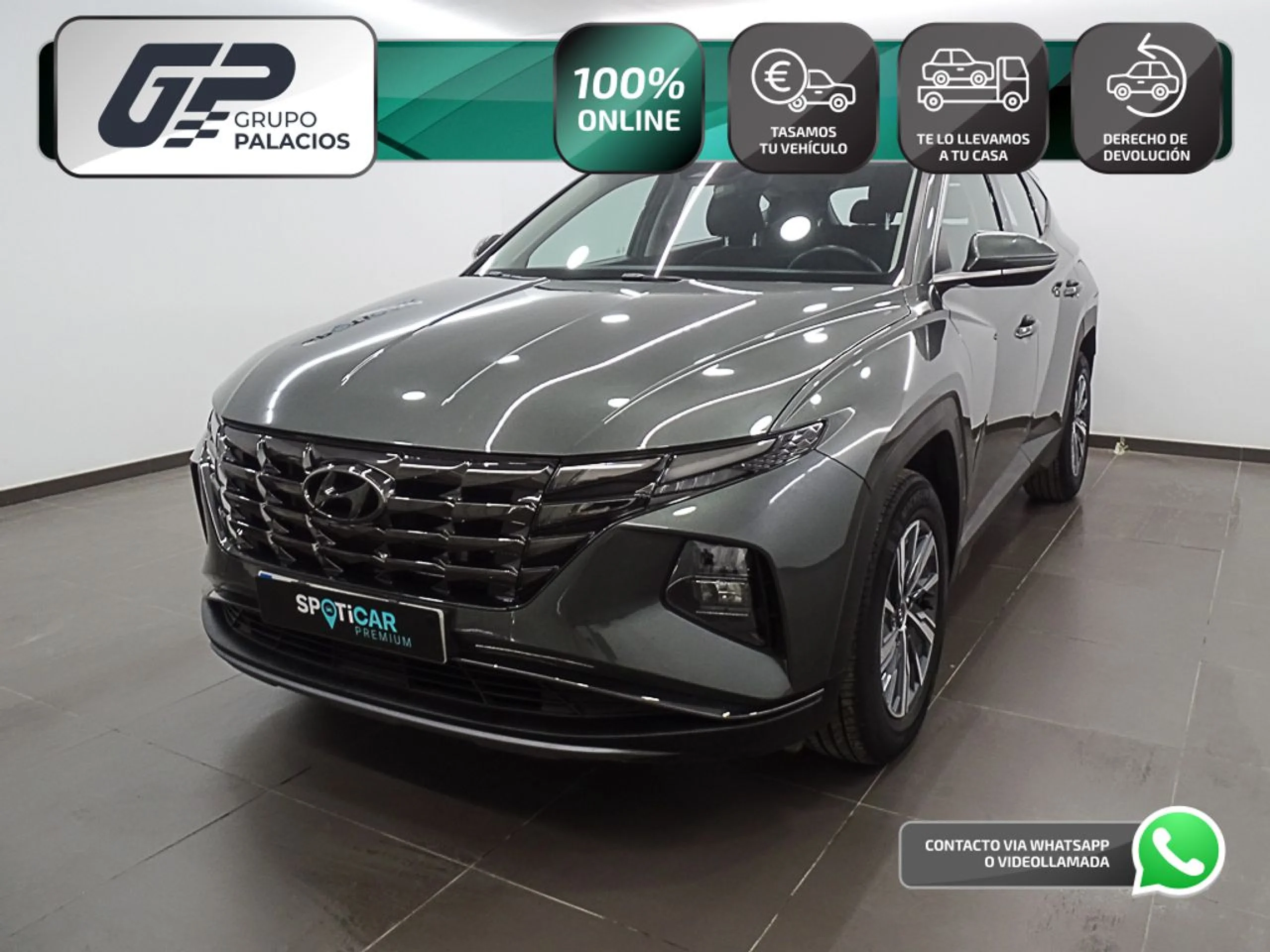 Hyundai Tucson 1.6 CRDI 85kW (115CV) Maxx - Foto 1