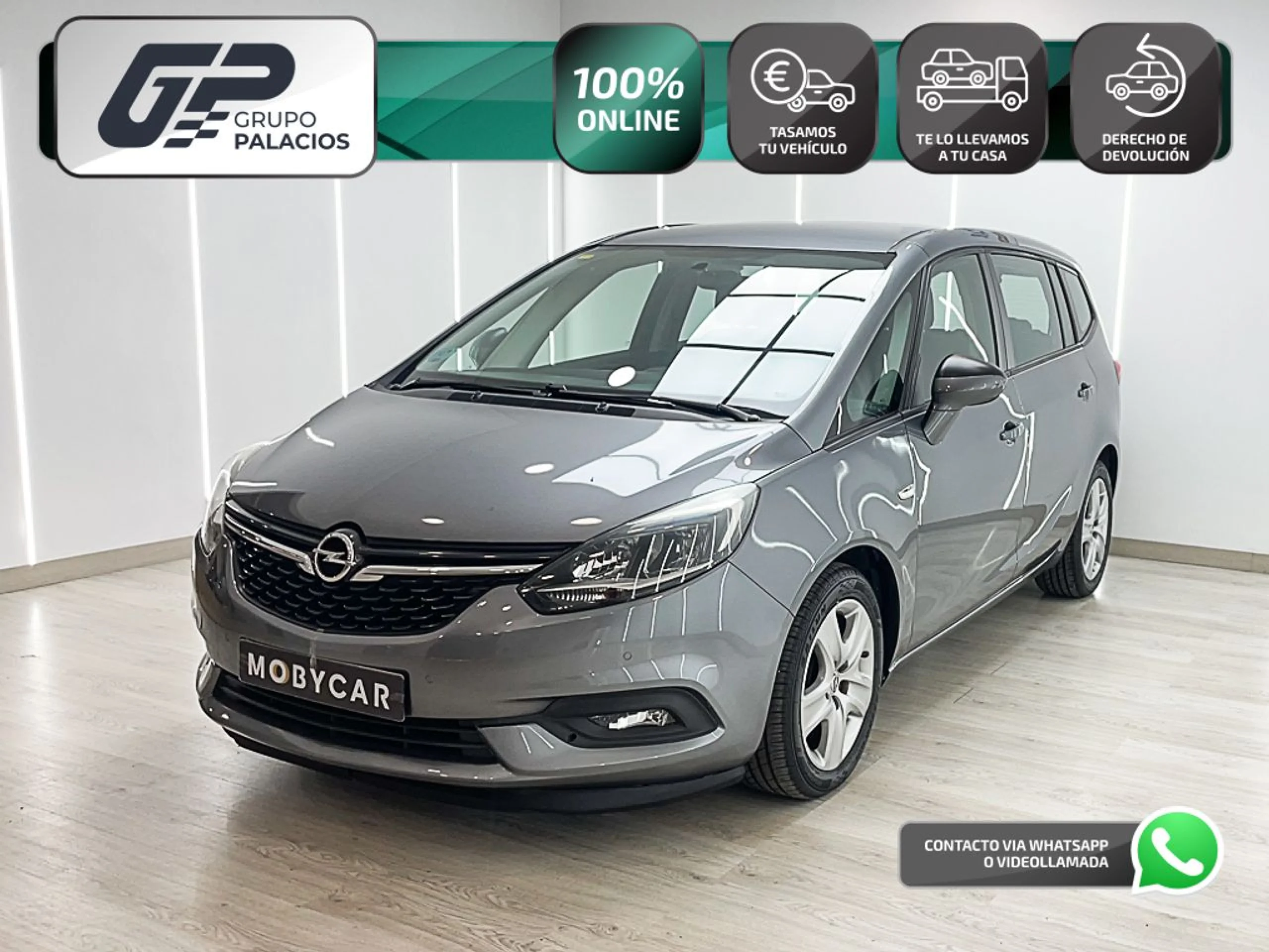 Opel Zafira 1.4 T S/S 88kW (120CV) Expression - Foto 1