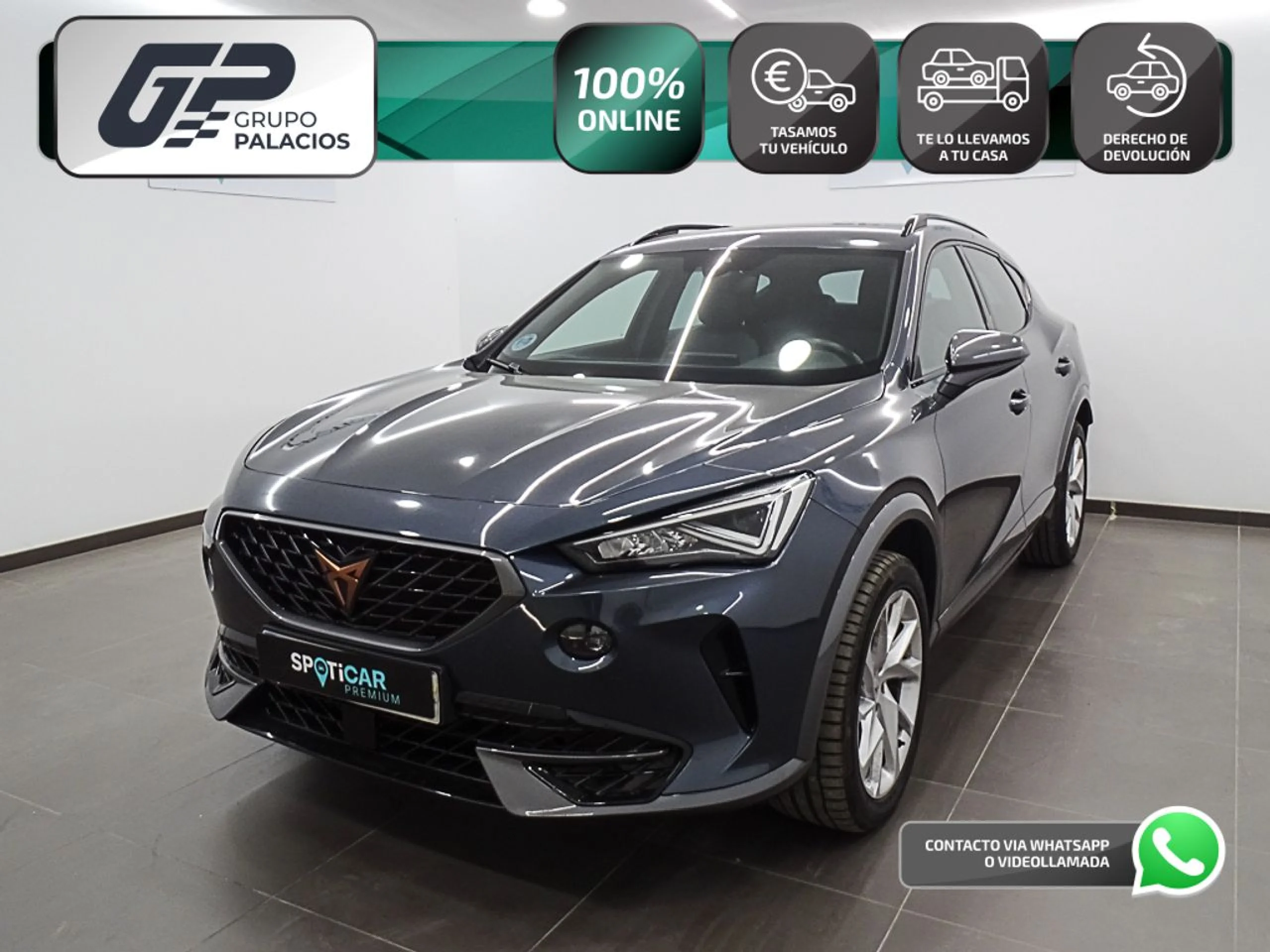 Cupra Formentor 1.5 TSI 110kW (150 CV) DSG - Foto 1