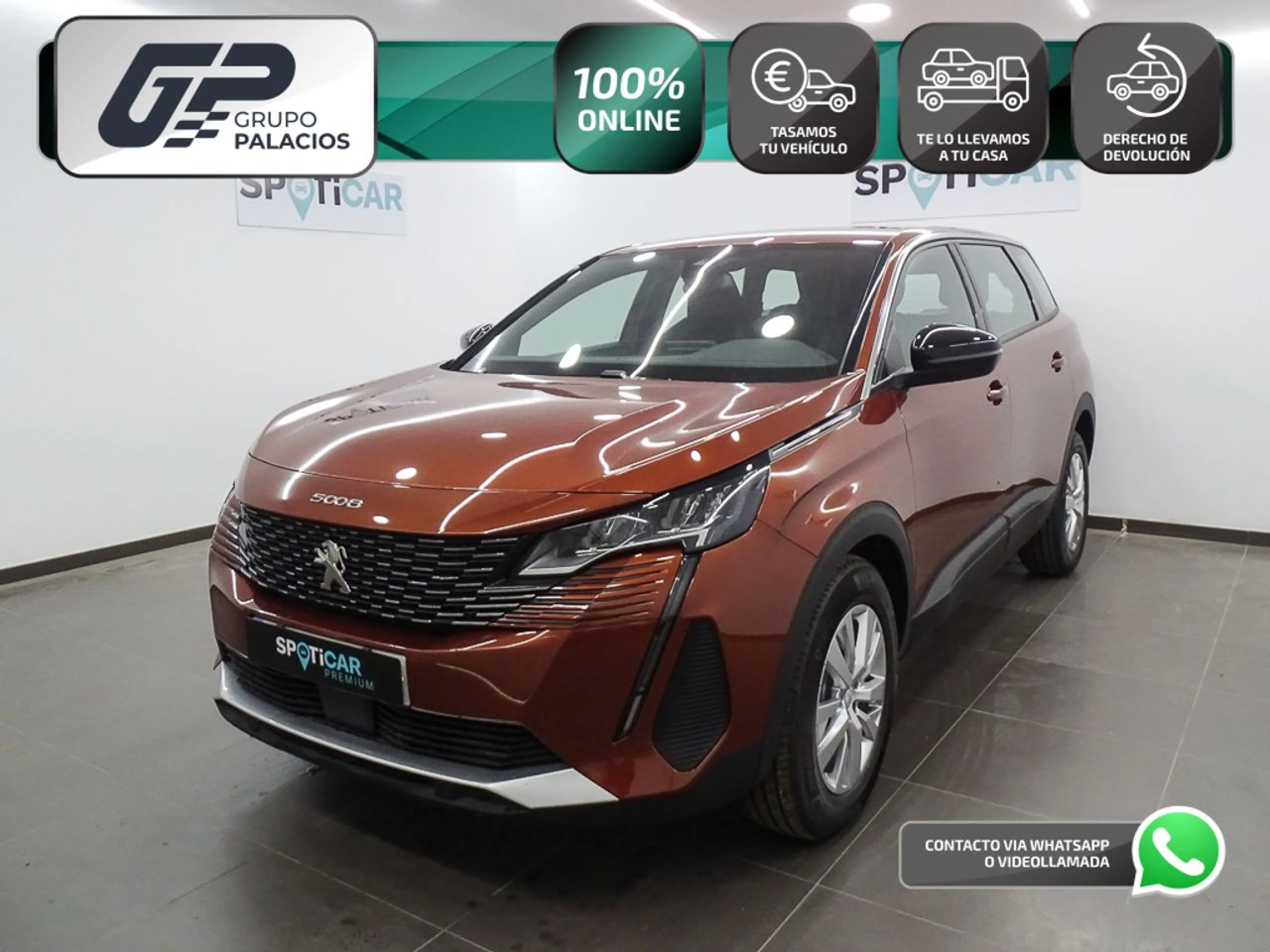 Peugeot 5008 1.5 BlueHDi 96kW S&S Active Pack EAT8 - Foto 1