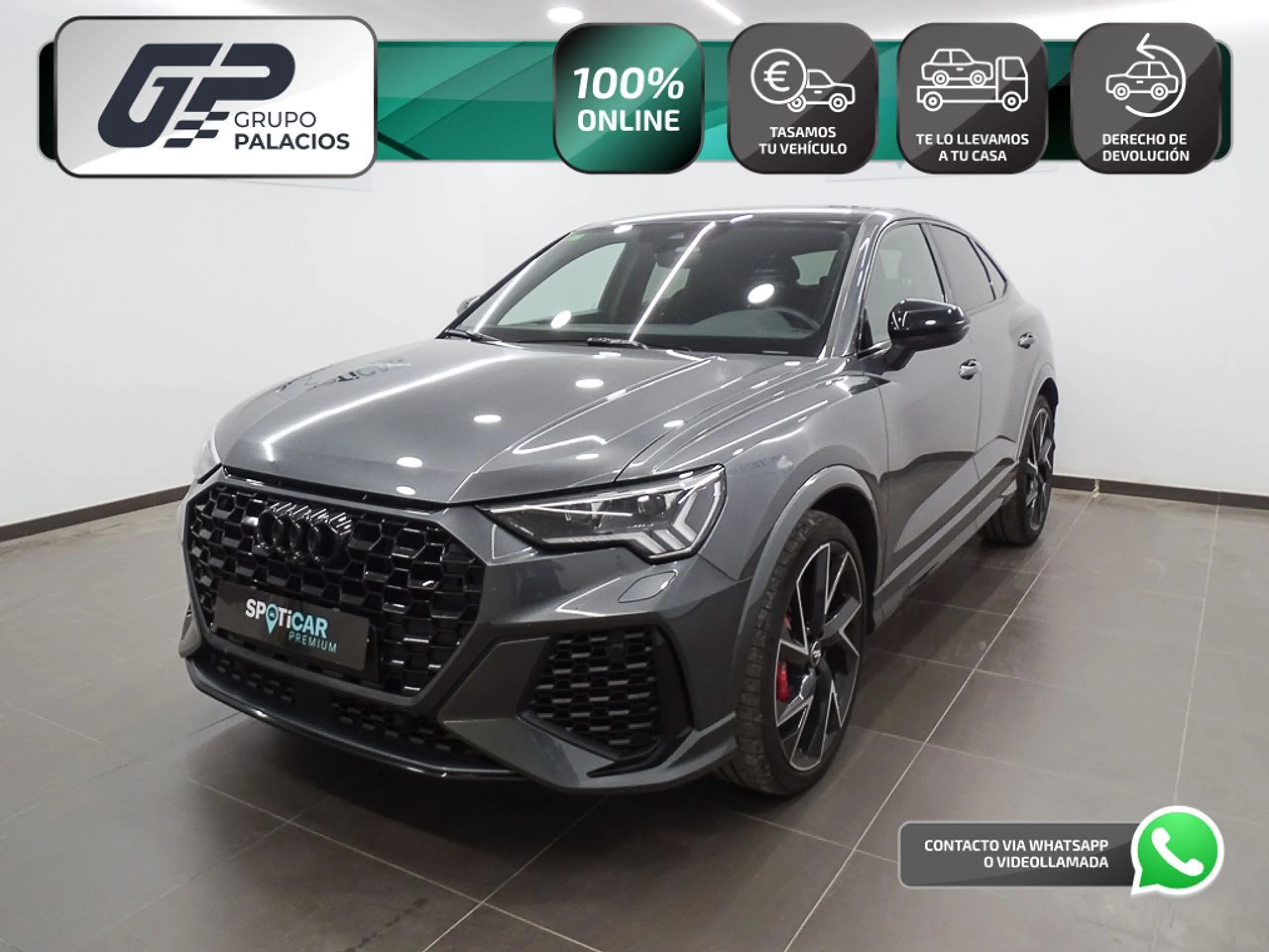 Audi Q3 Sportback RS 2.5 TFSI quattro - Foto 1