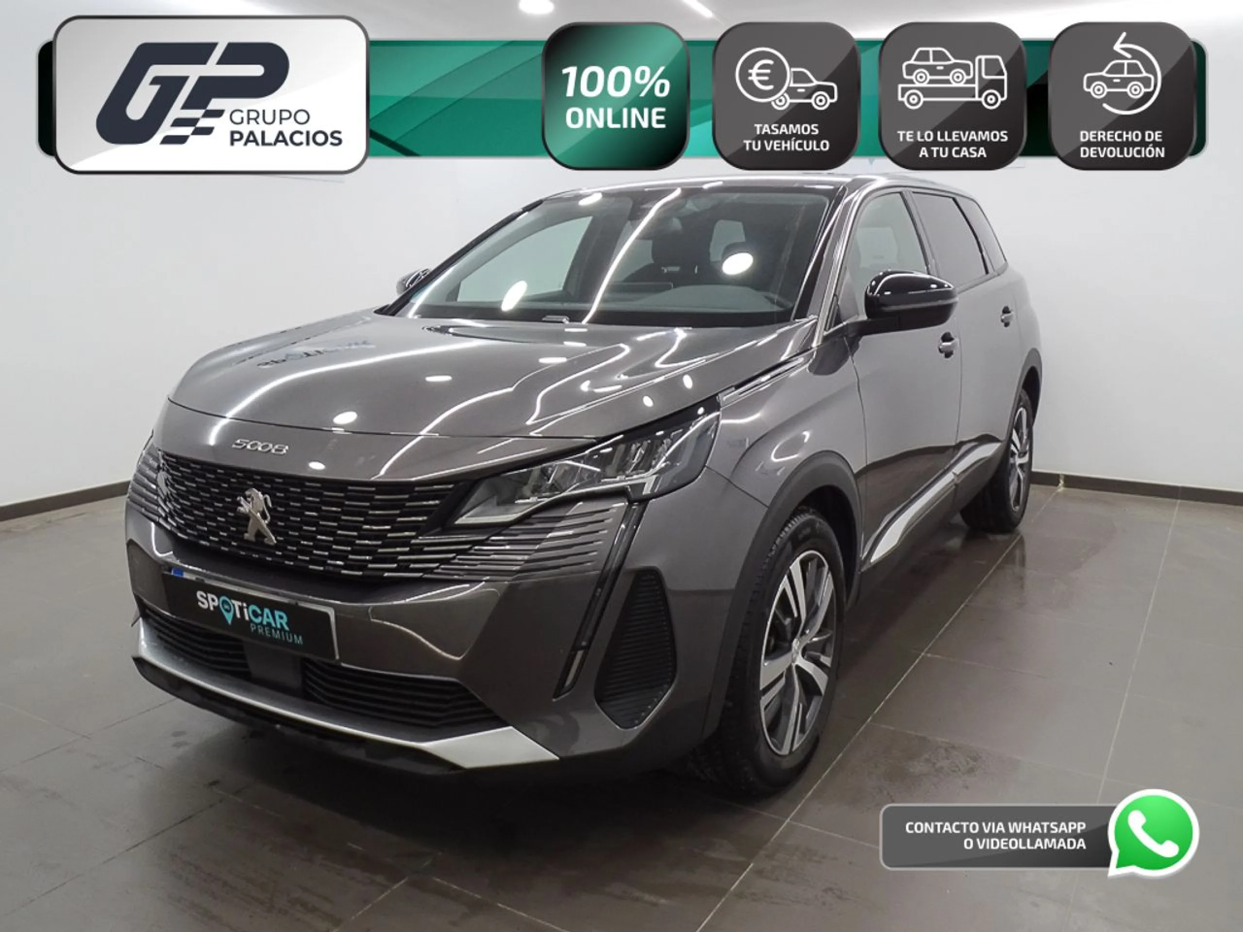 Peugeot 5008 BLUEHDI 130 S&S 6 VEL. MAN ALLURE - Foto 1