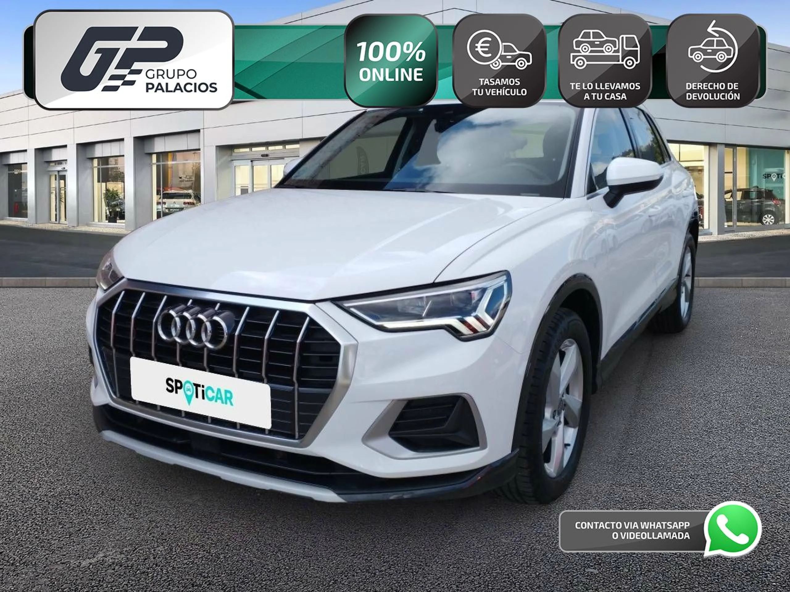 Audi Q3 35 TFSI 110kW (150CV) S tronic Advanced - Foto 1