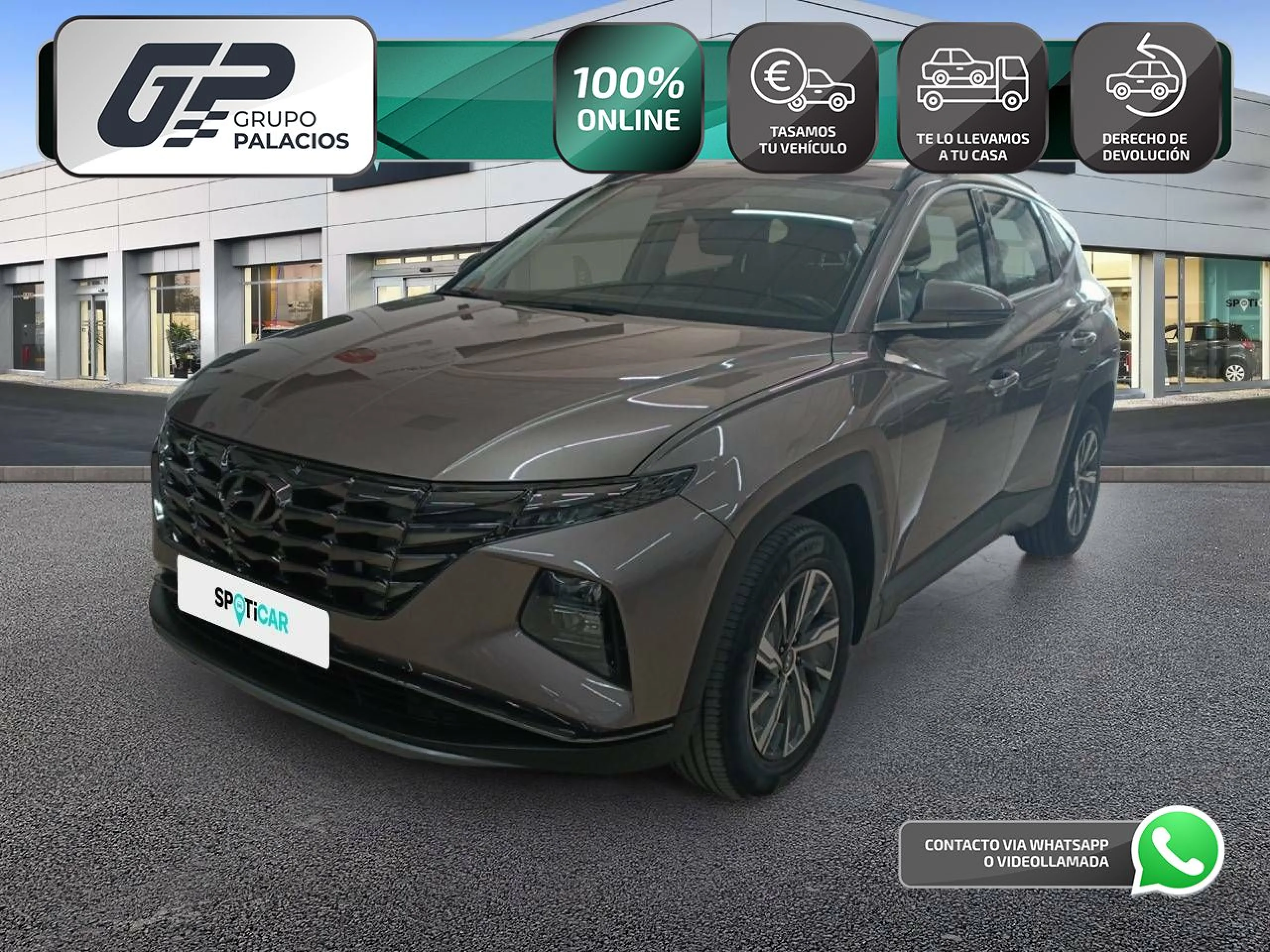 Hyundai Tucson 1.6 CRDI 85kW (115CV) Maxx - Foto 1