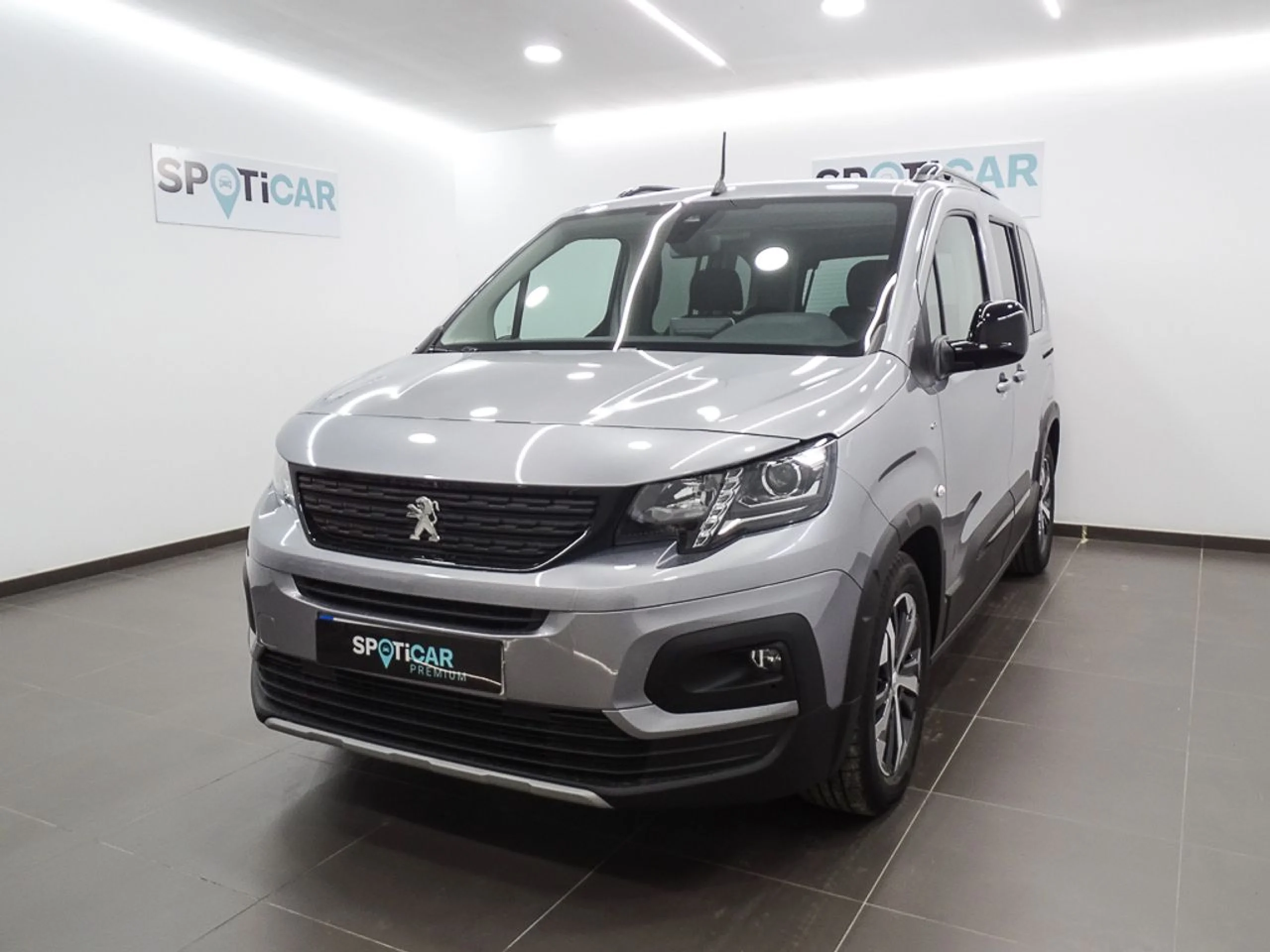 Peugeot Rifter e-Rifter GT Standard 100kw - Foto 1