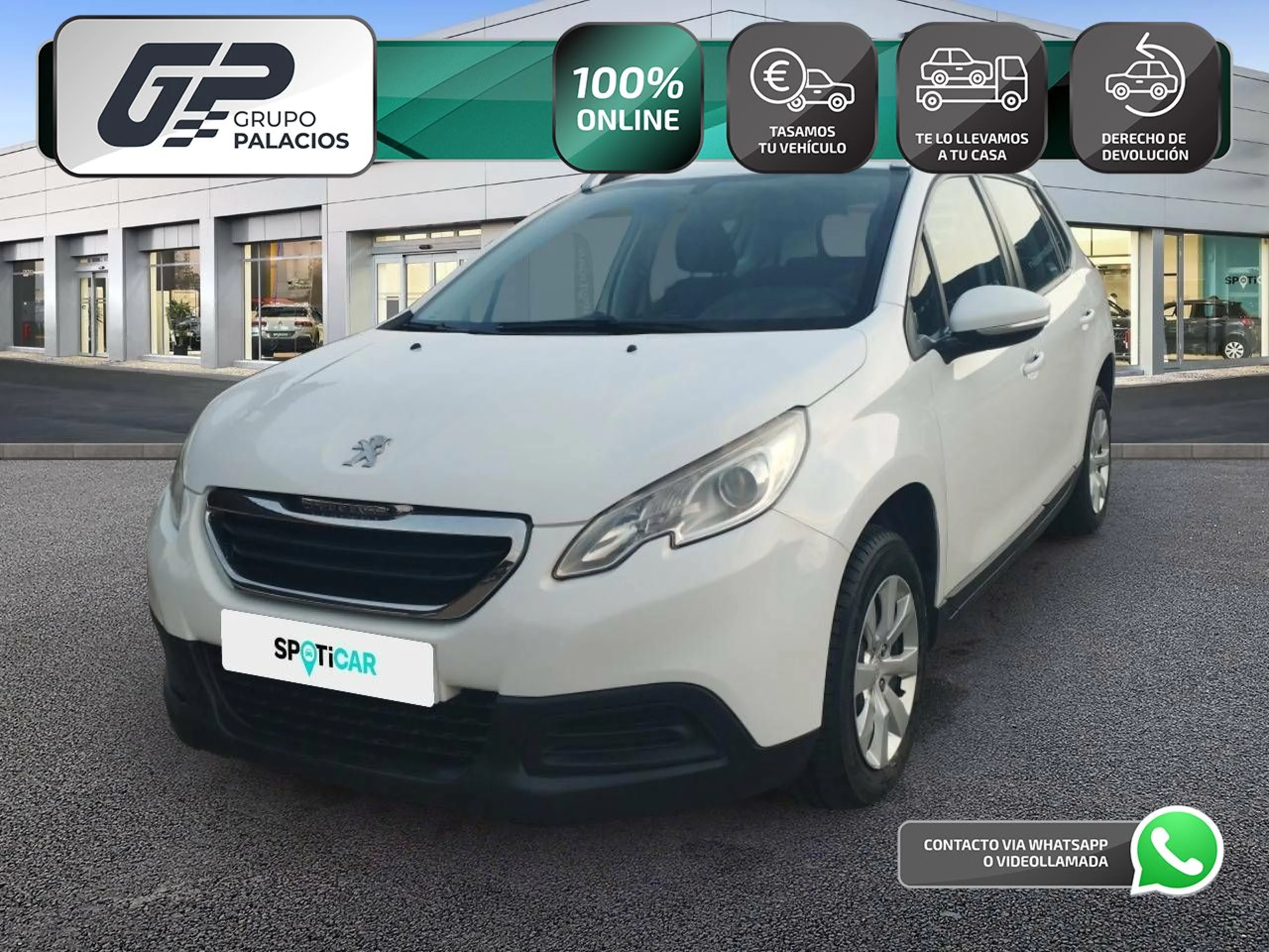 Peugeot 2008 1.2 VTi 82 Access - Foto 1