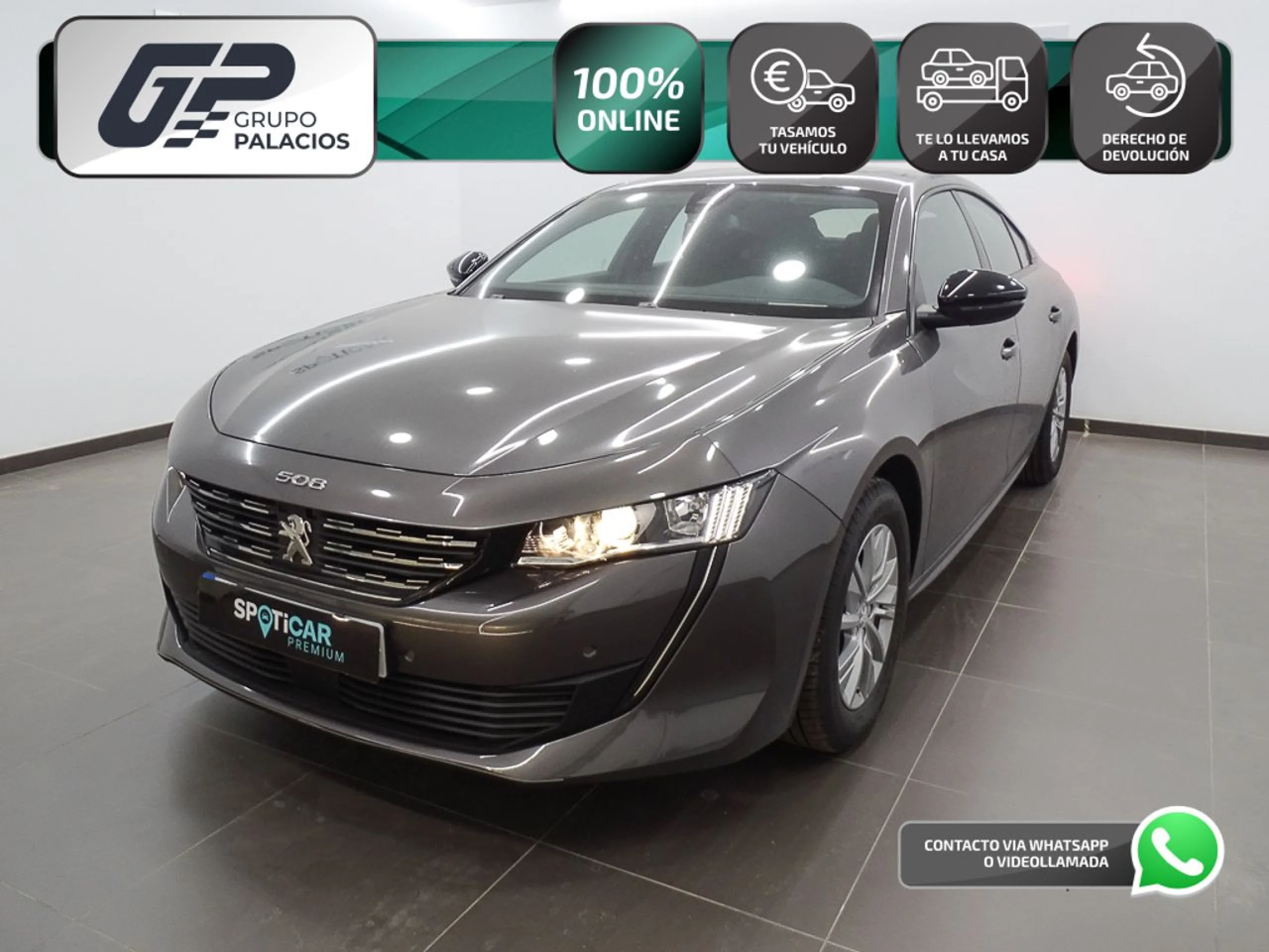 Peugeot 508 5P Active Pack PureTech 130 S&S EAT8 - Foto 1