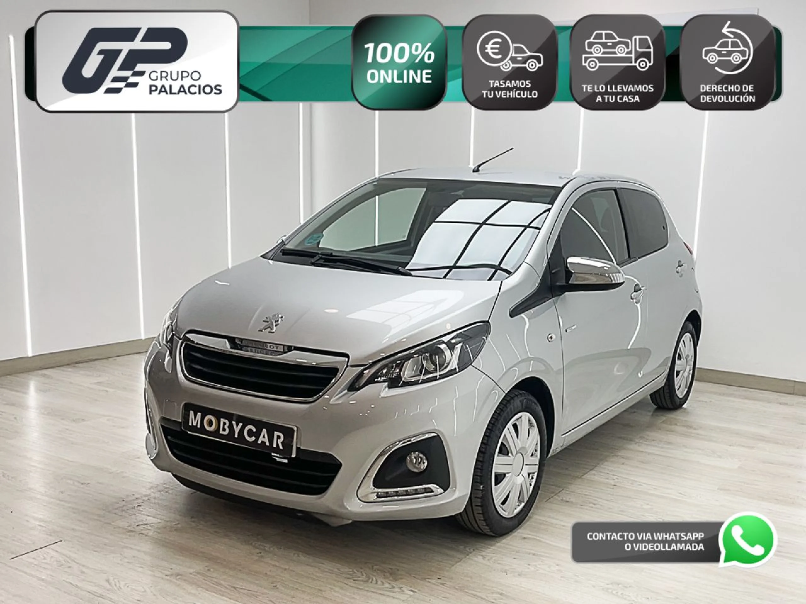 Peugeot 108 Active VTi 52kW (72CV) - Foto 1