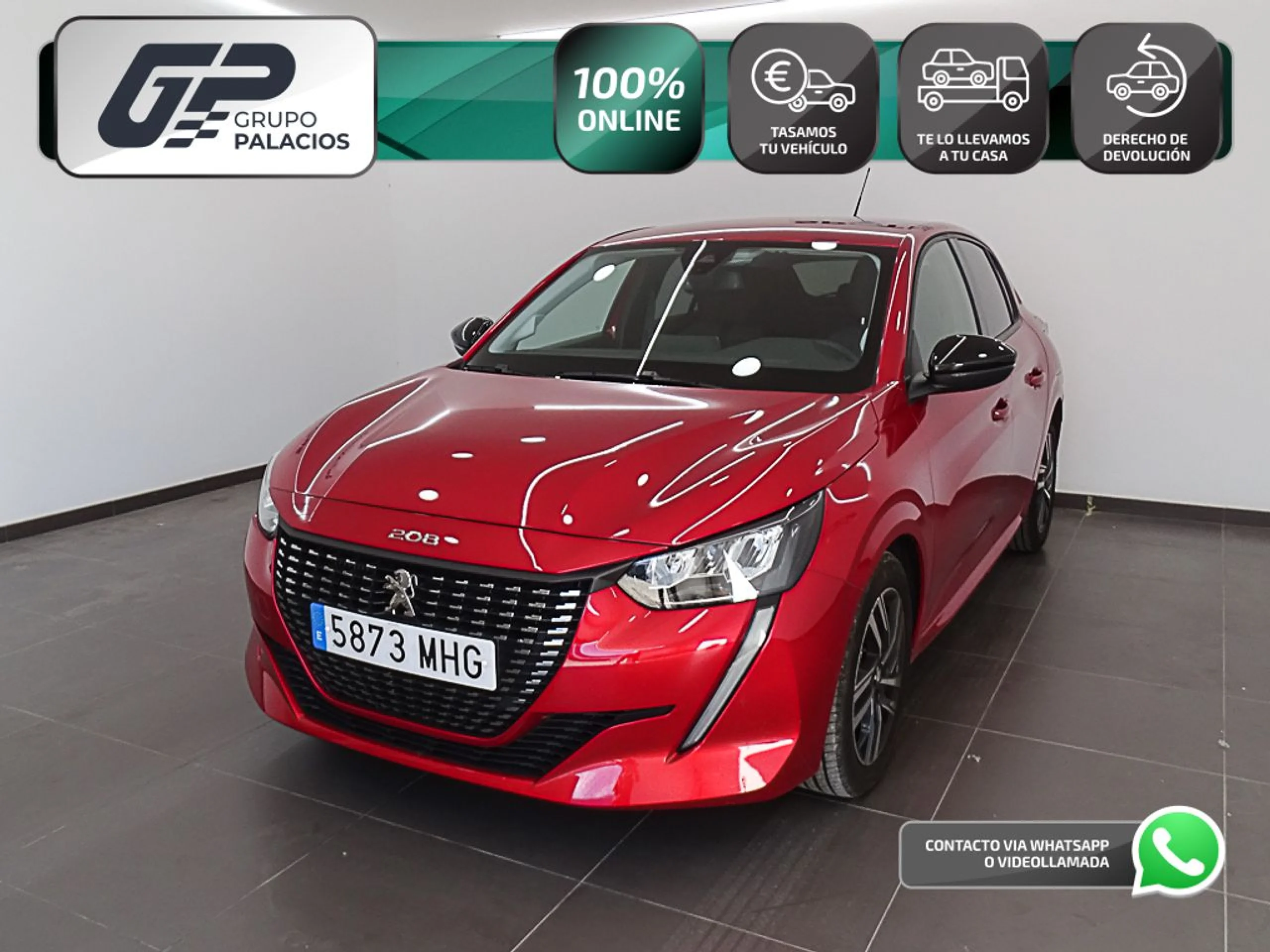 Peugeot 208 BlueHDi 73kW (100CV) Allure - Foto 1