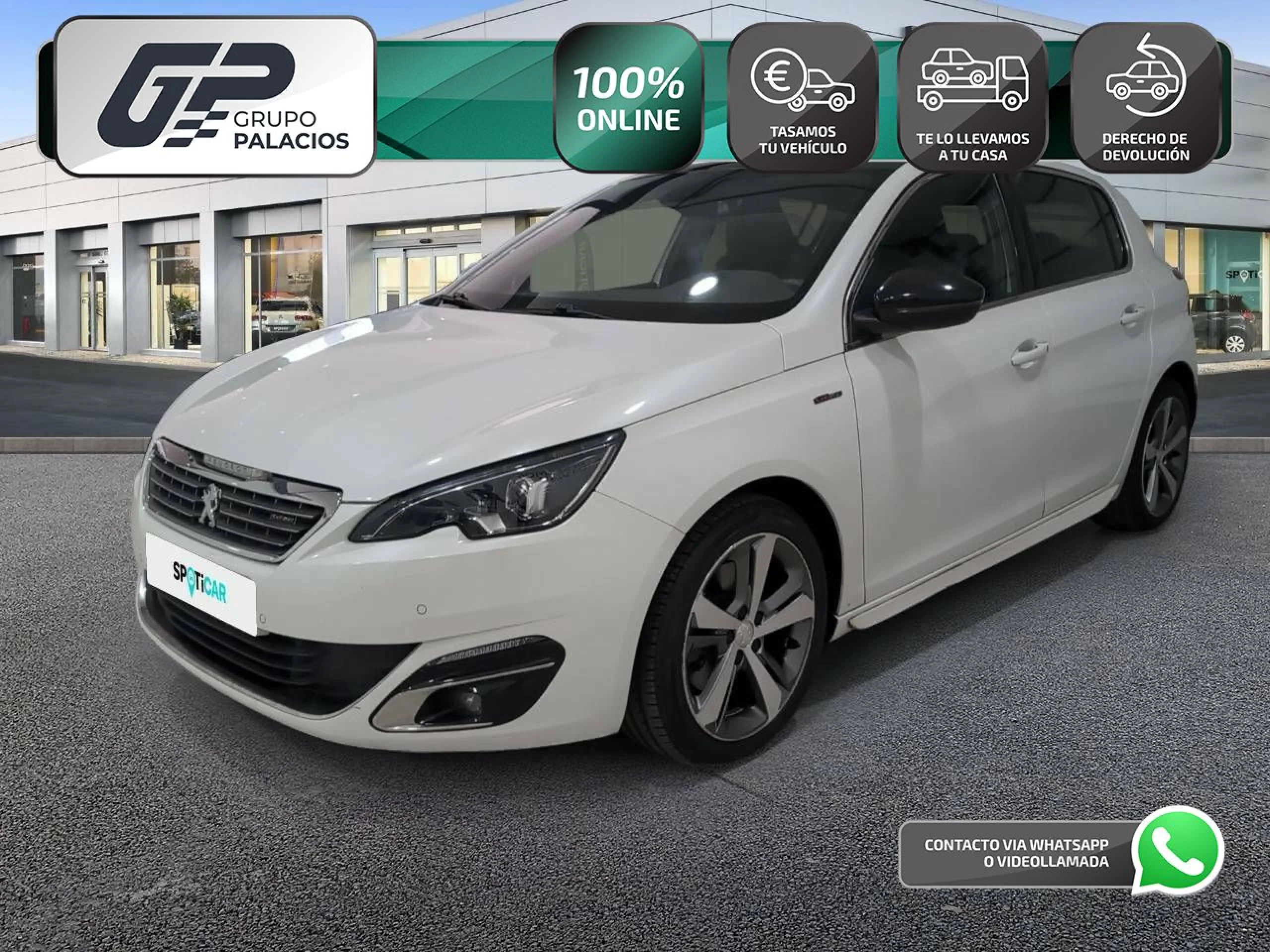 Peugeot 308 5p  2.0 BlueHDi 150 GT Line - Foto 1