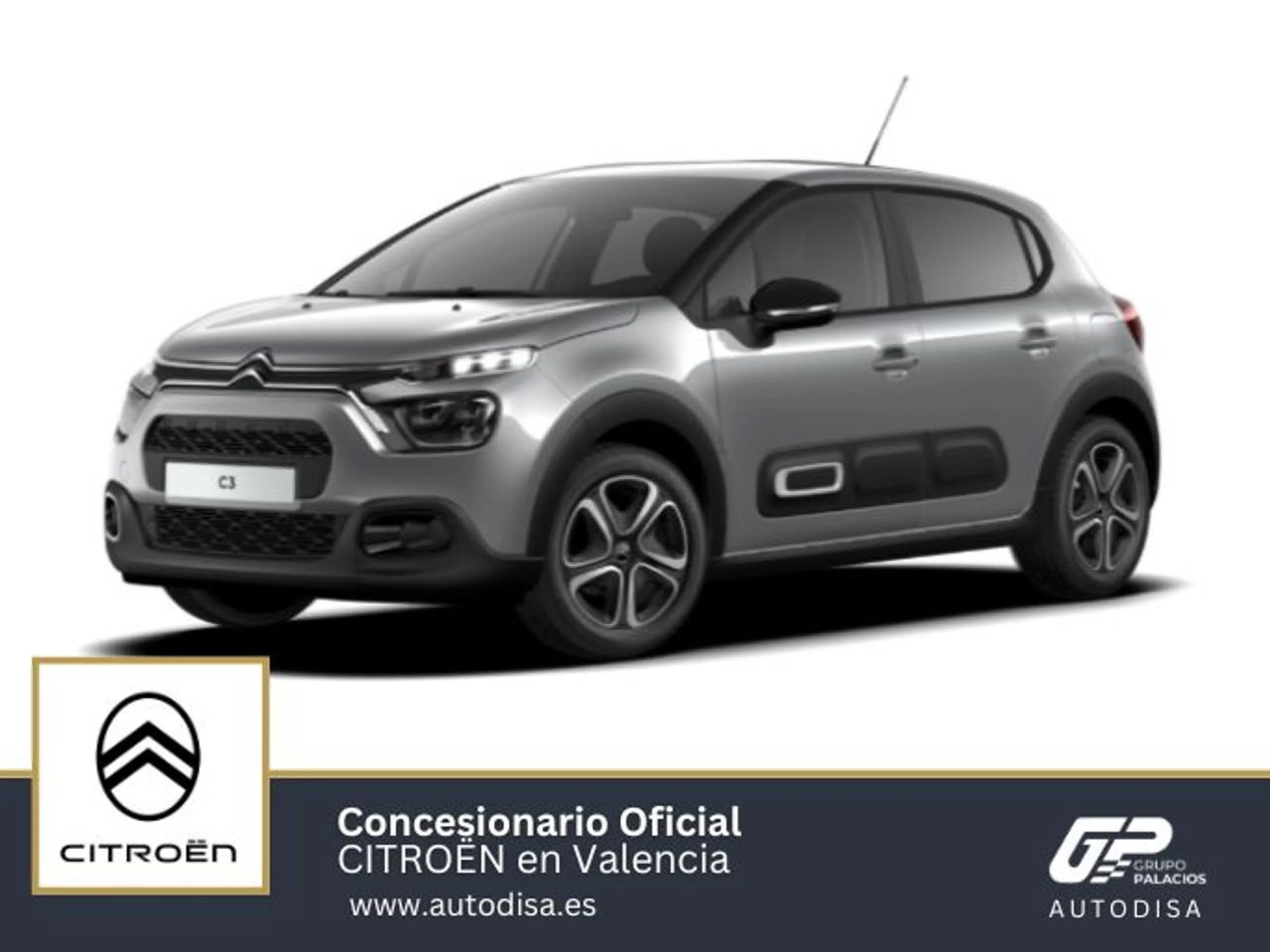 Citroën C3 PureTech 60KW (83CV) Plus - Foto 1