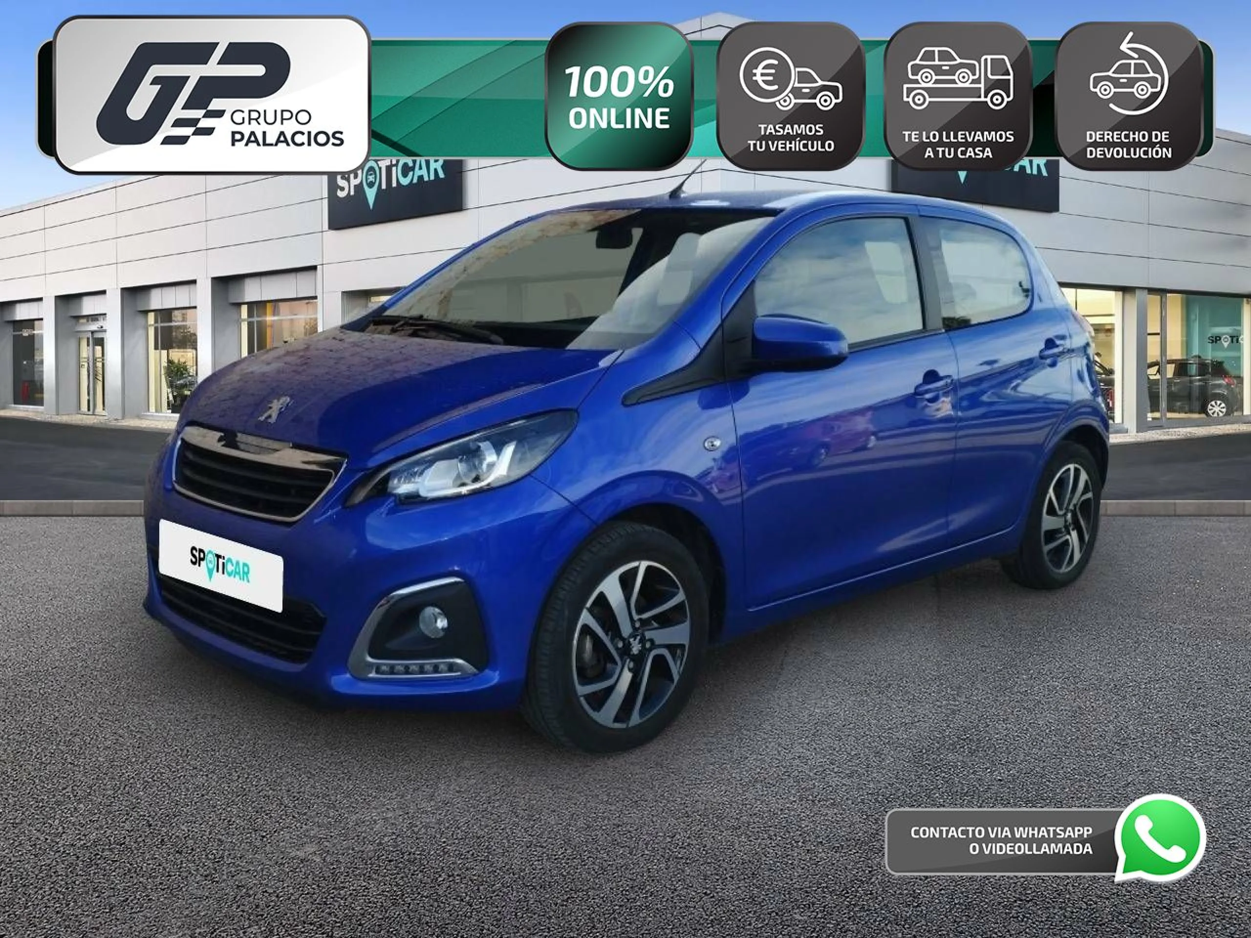 Peugeot 108 VTi 52kW (72CV) Allure - Foto 1