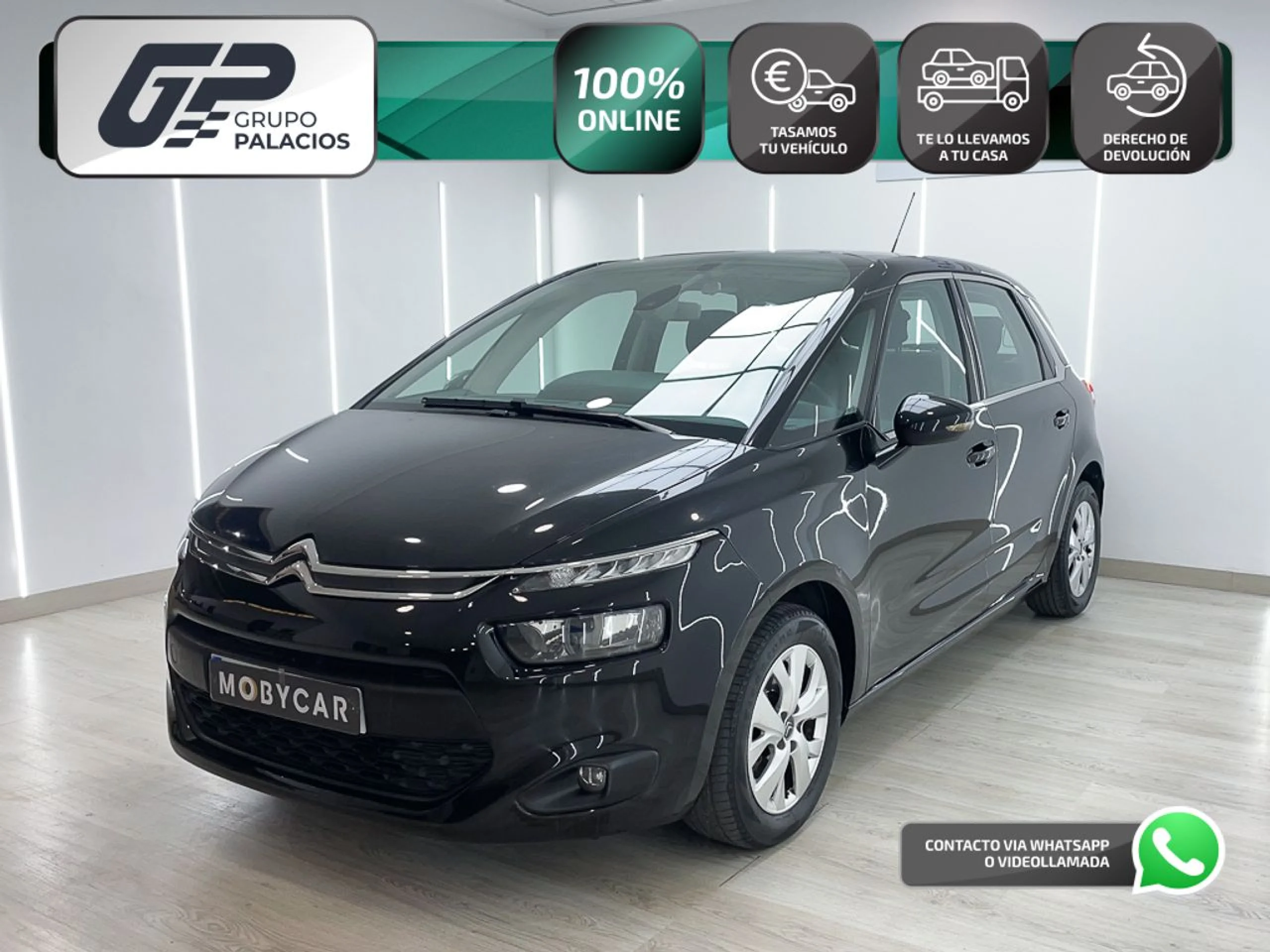 Citroën C4 Picasso PureTech 130 S&S 6v Seduction - Foto 1