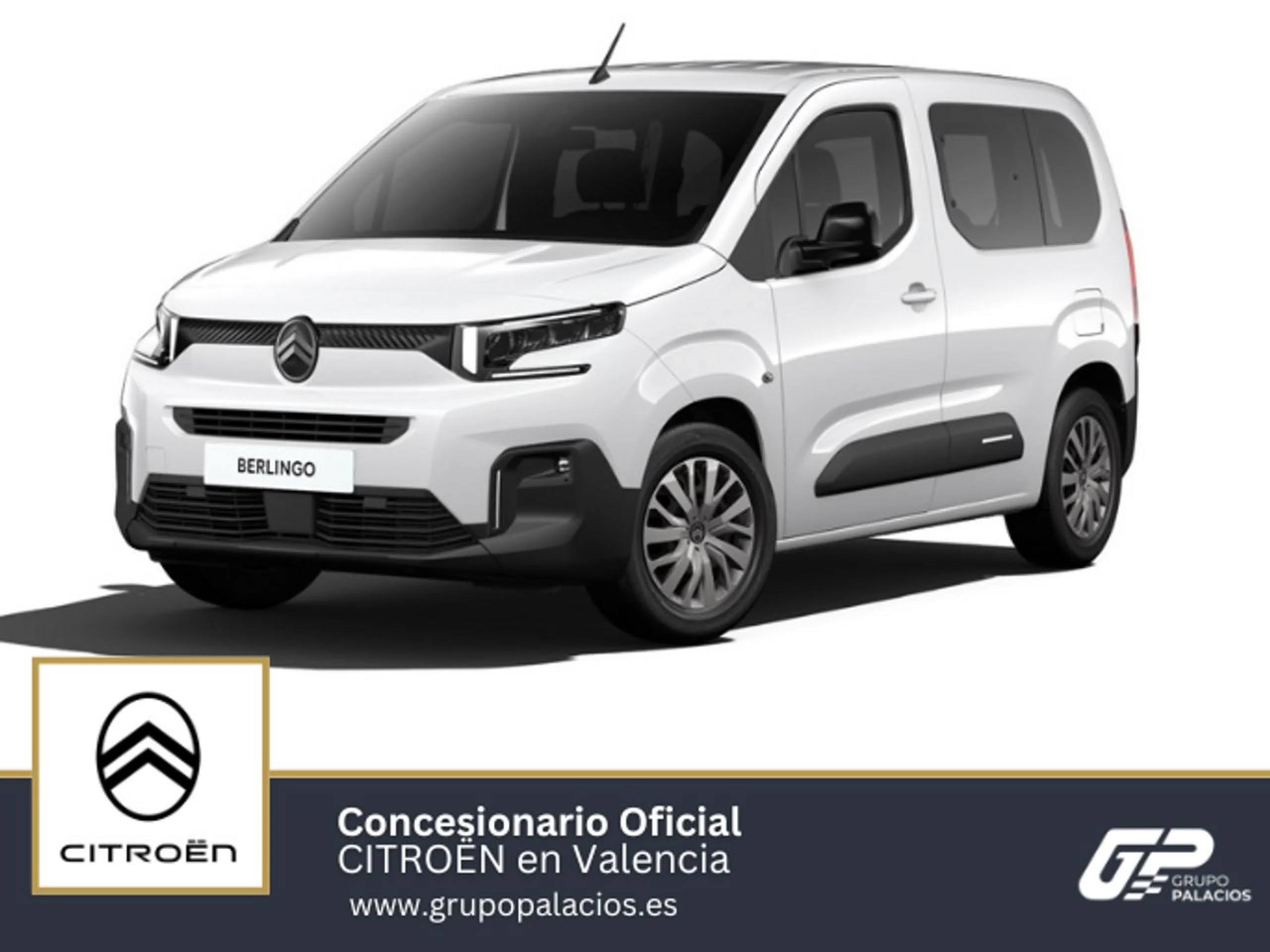 Citroën Berlingo Talla M BlueHDi 100 S&S PLUS - Foto 1