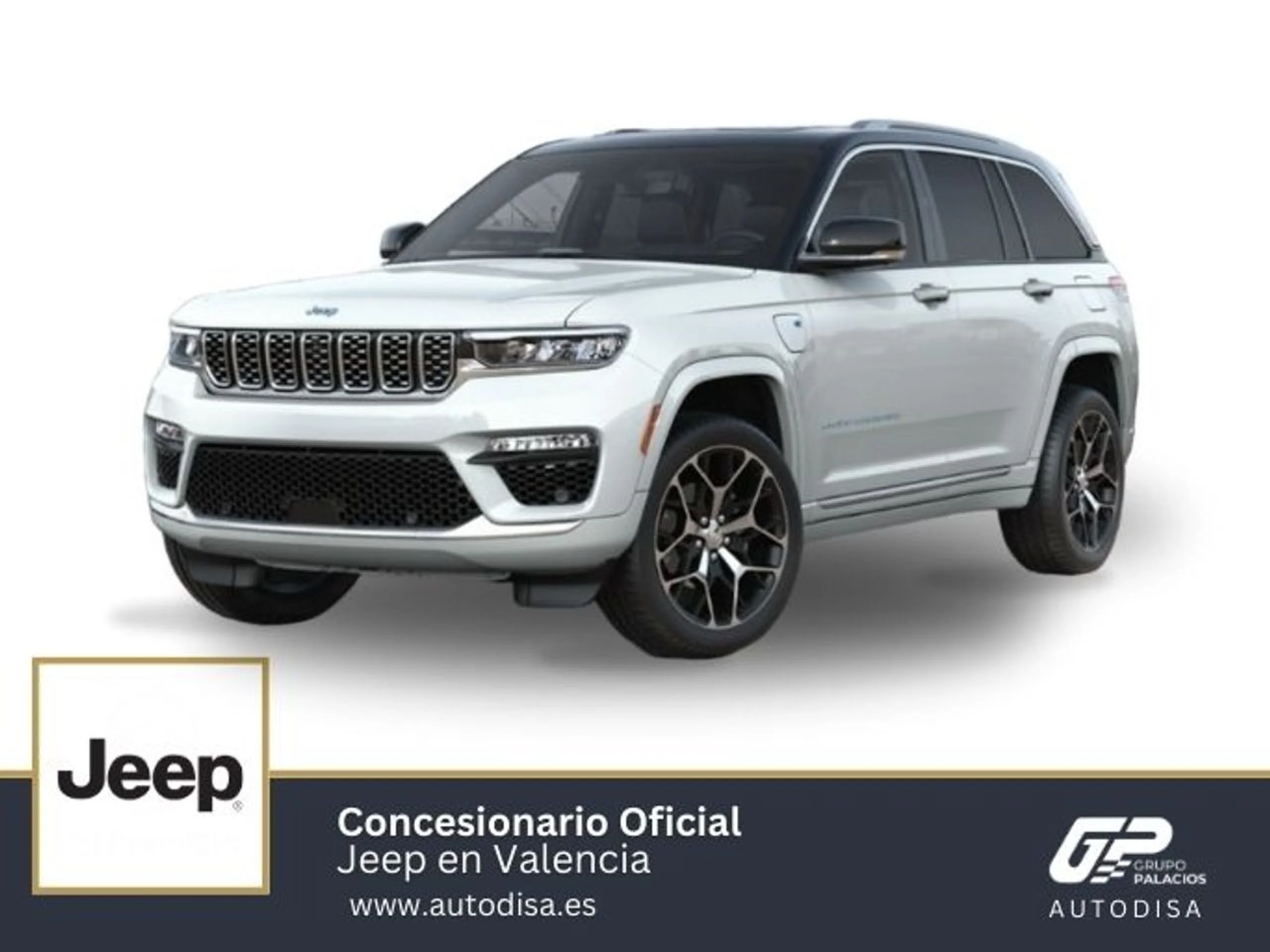 Jeep Grand Cherokee Summit Reserve 4xe 2.0 PHEV - Foto 1