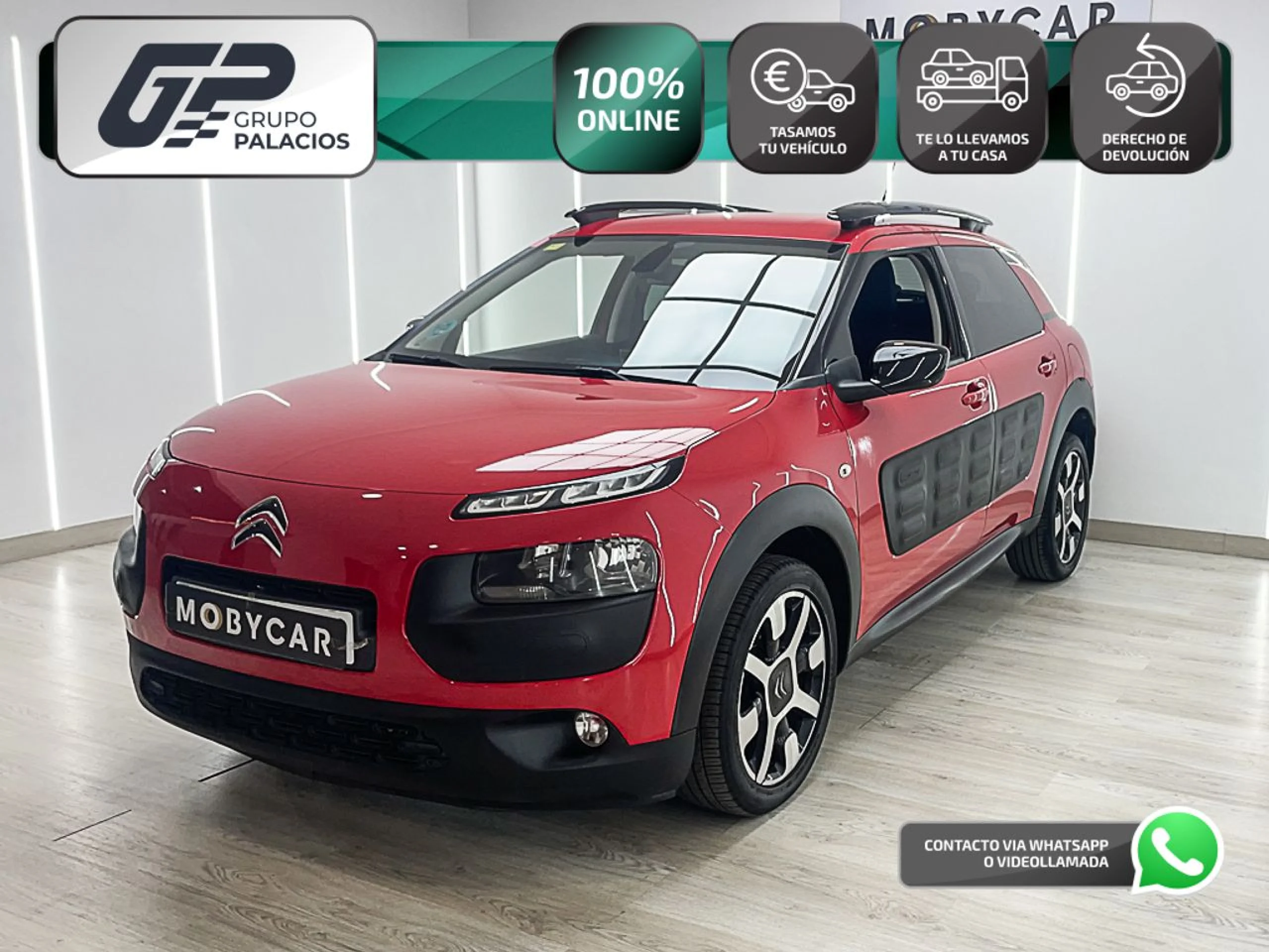 Citroën C4 Cactus PureTech 82cv Feel Edition - Foto 1