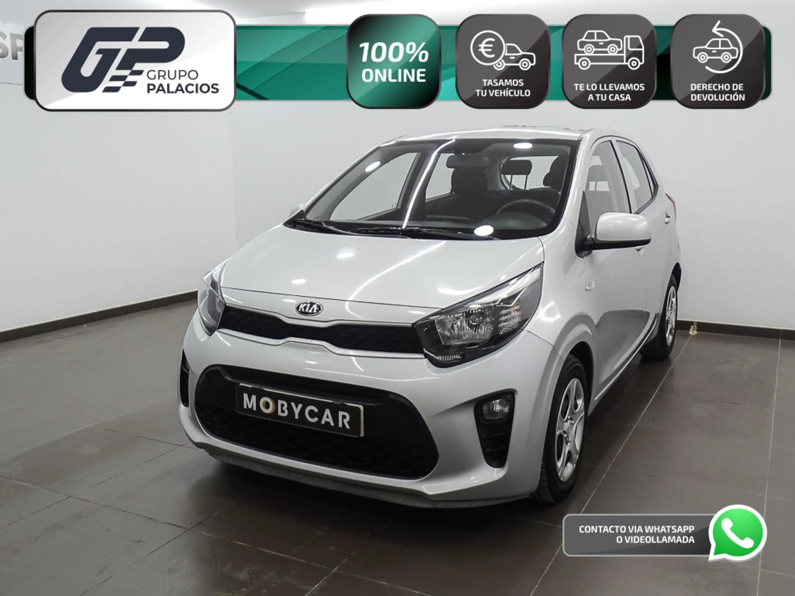 Kia Picanto 1.0 DPi 49kW (67CV) GT Line - Foto 1