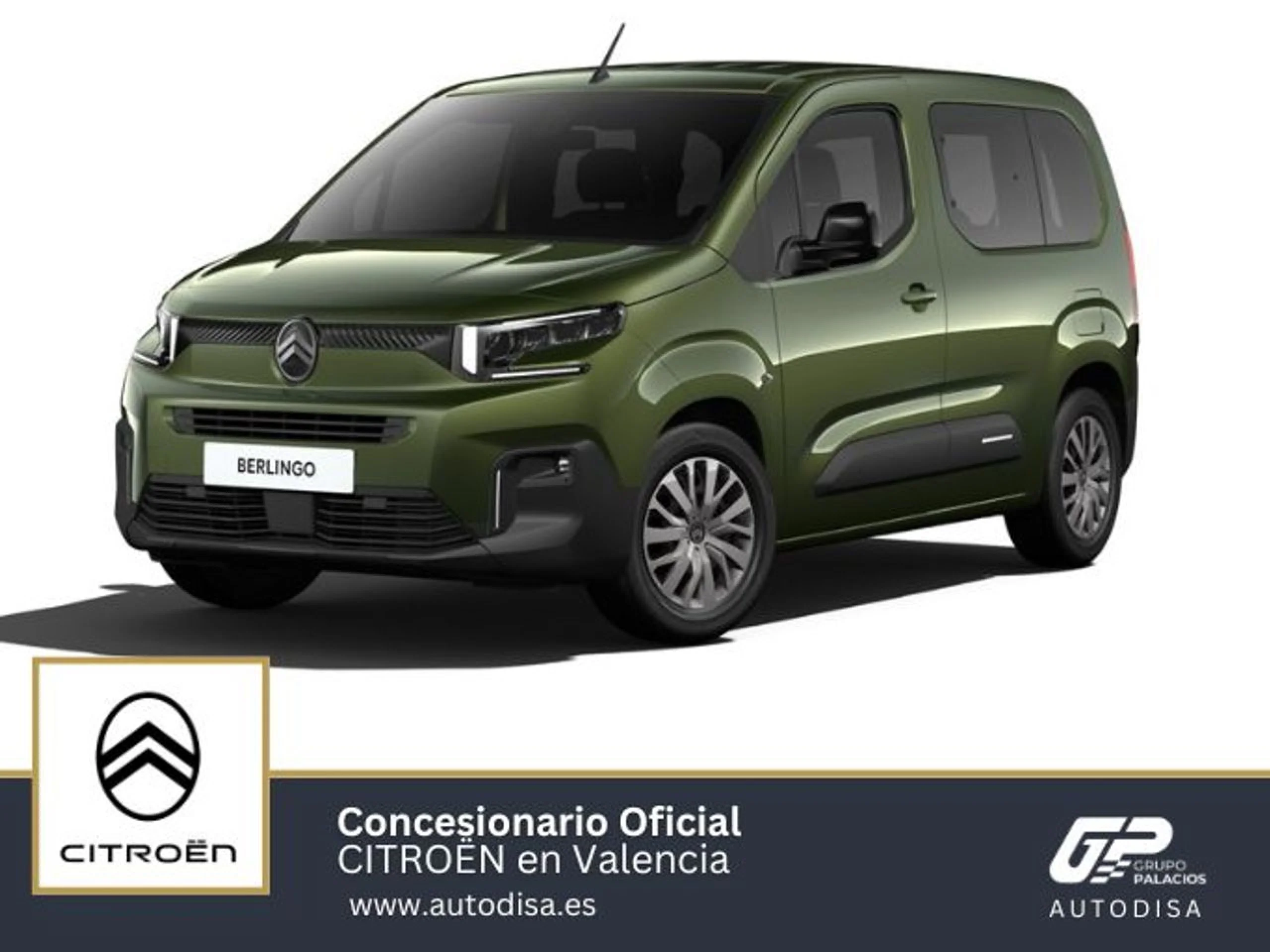 Citroën Berlingo Talla M BlueHDi 100 S&S PLUS - Foto 1