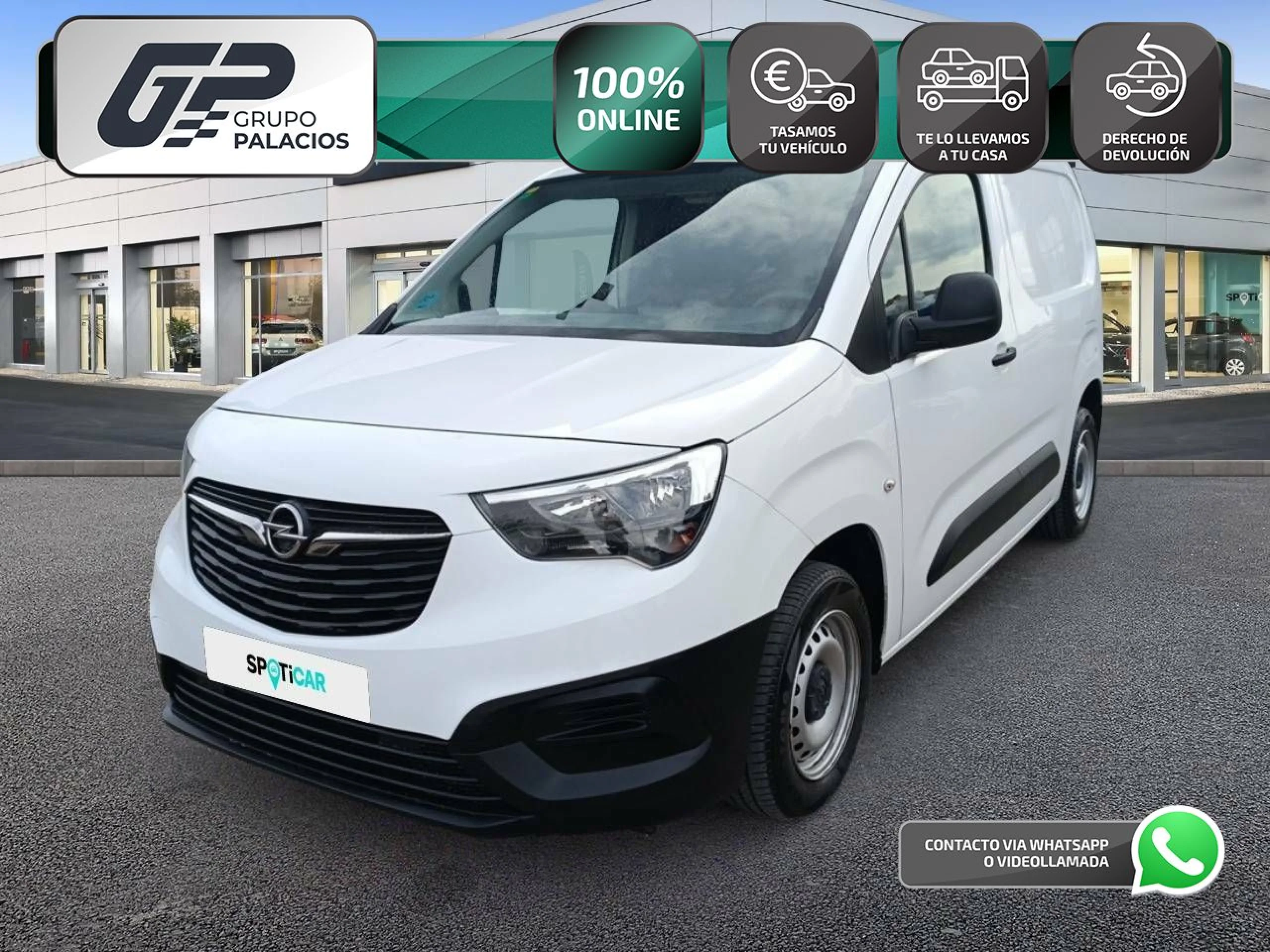 Opel Combo 1.5 TD S/S 75kW (100CV)  L H1 650 Express - Foto 1