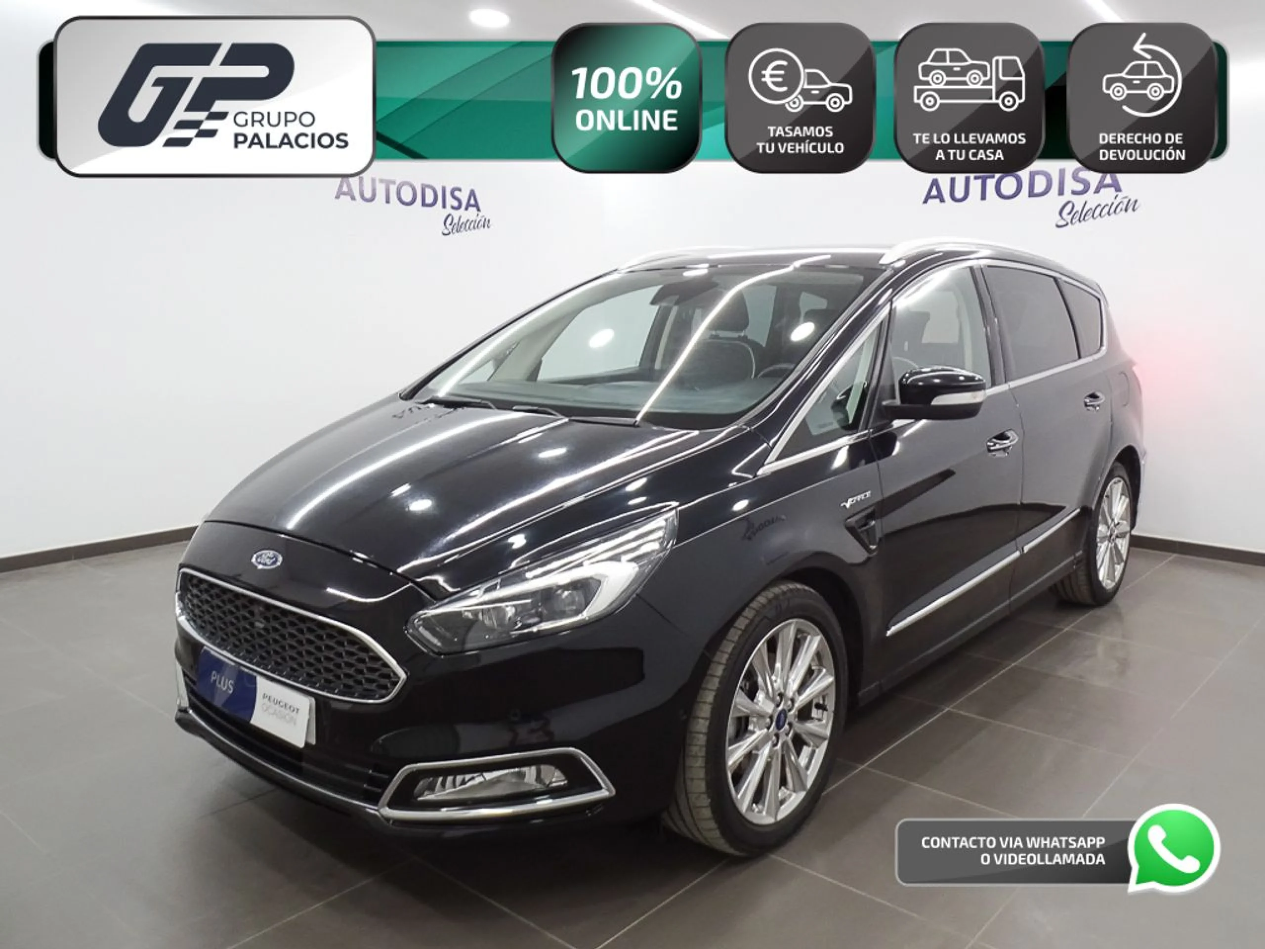 Ford S Max 2.0 TDCi 154kW Vignale PowerShift - Foto 1