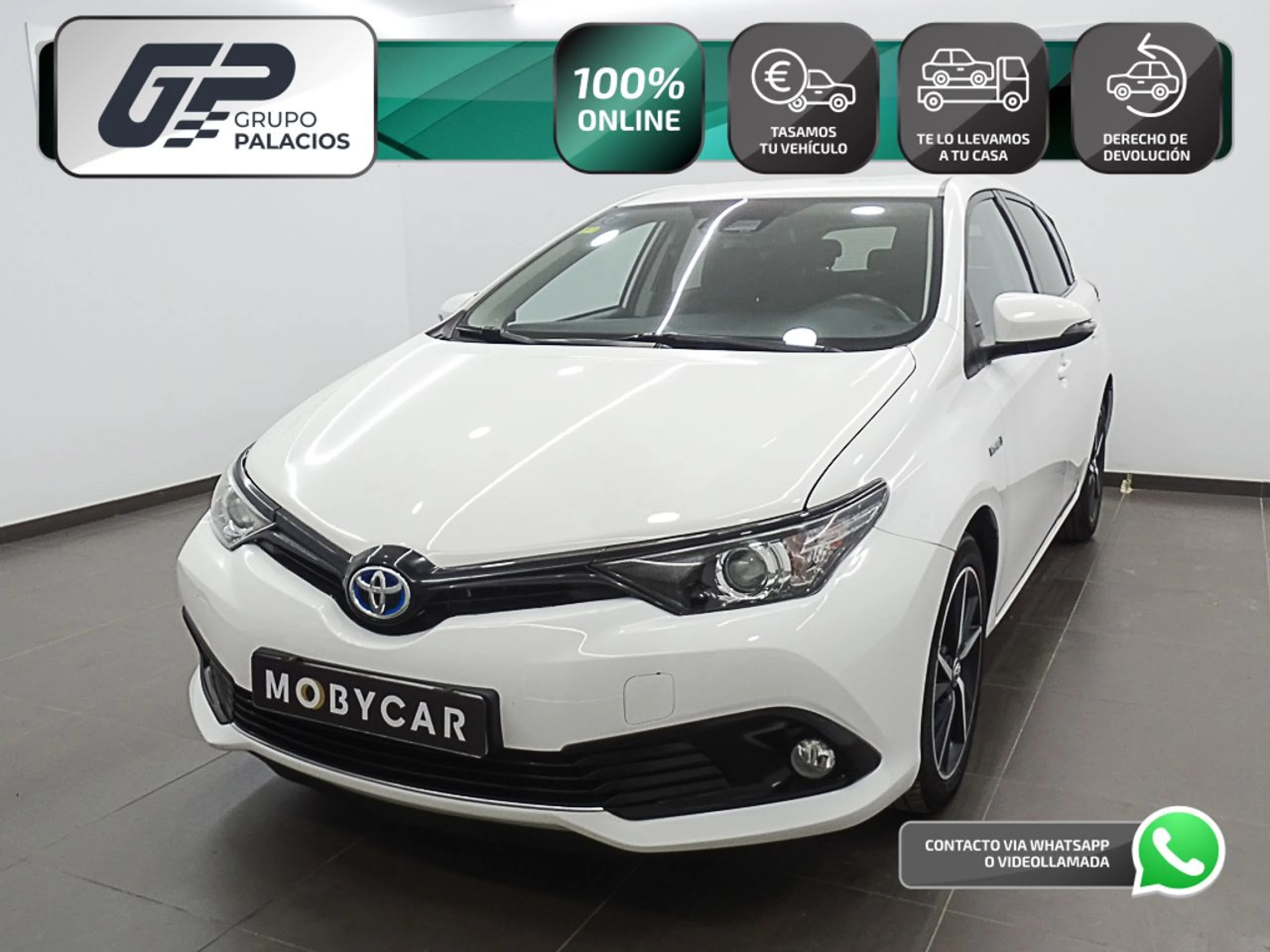 Toyota Auris 1.8 140H Hybrid Feel! Edition - Foto 1