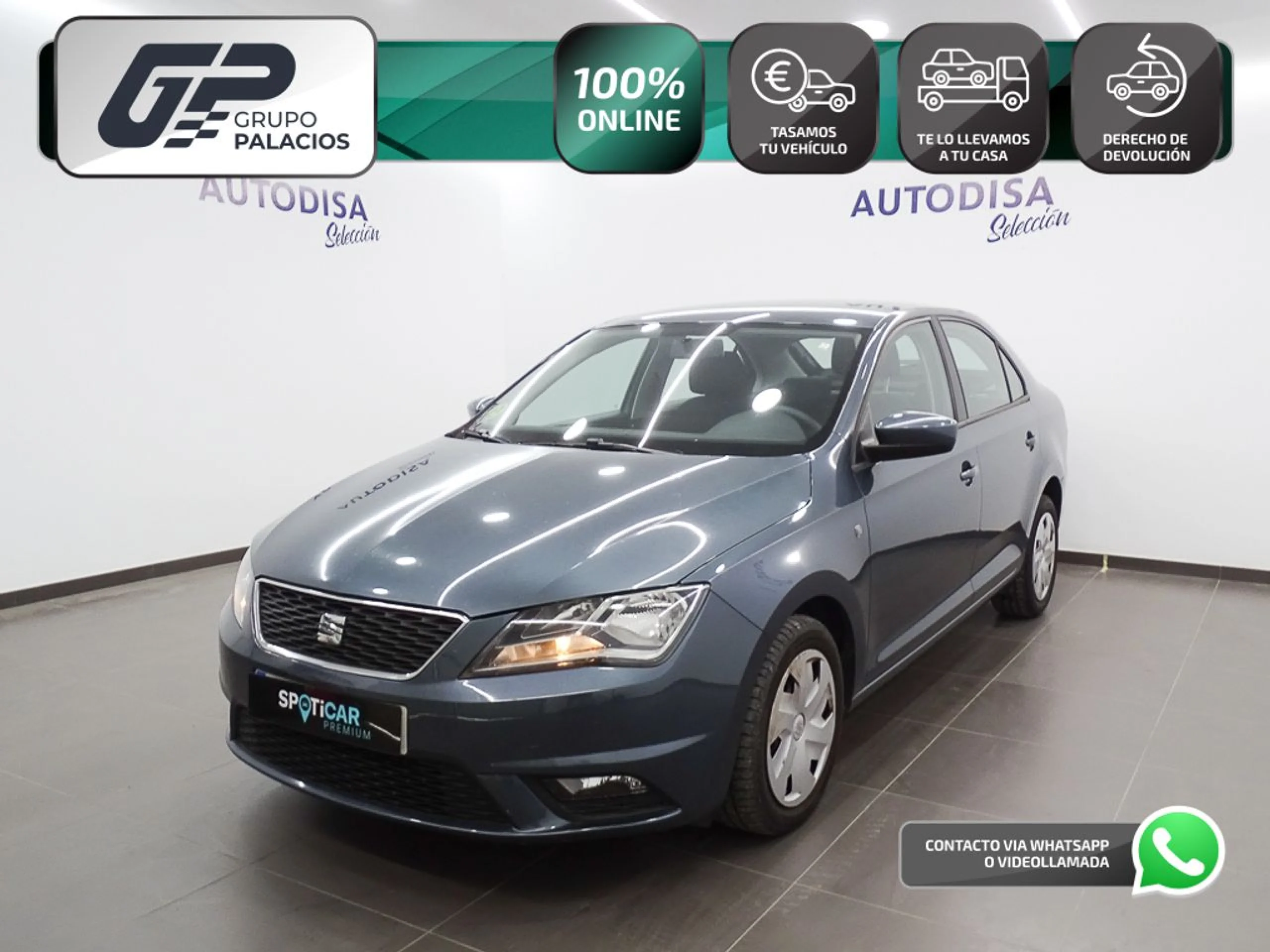 Seat Toledo 1.6 TDI 105cv Reference - Foto 1