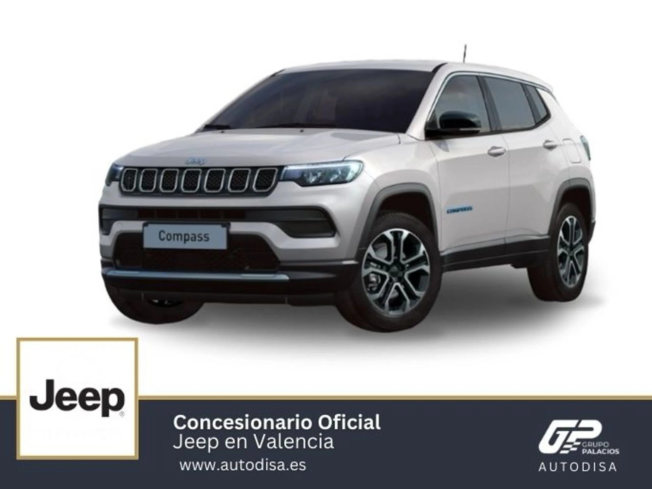 Jeep Compass 4Xe 1.3 PHEV 140kW(190CV) Limited AT AWD - Foto 1