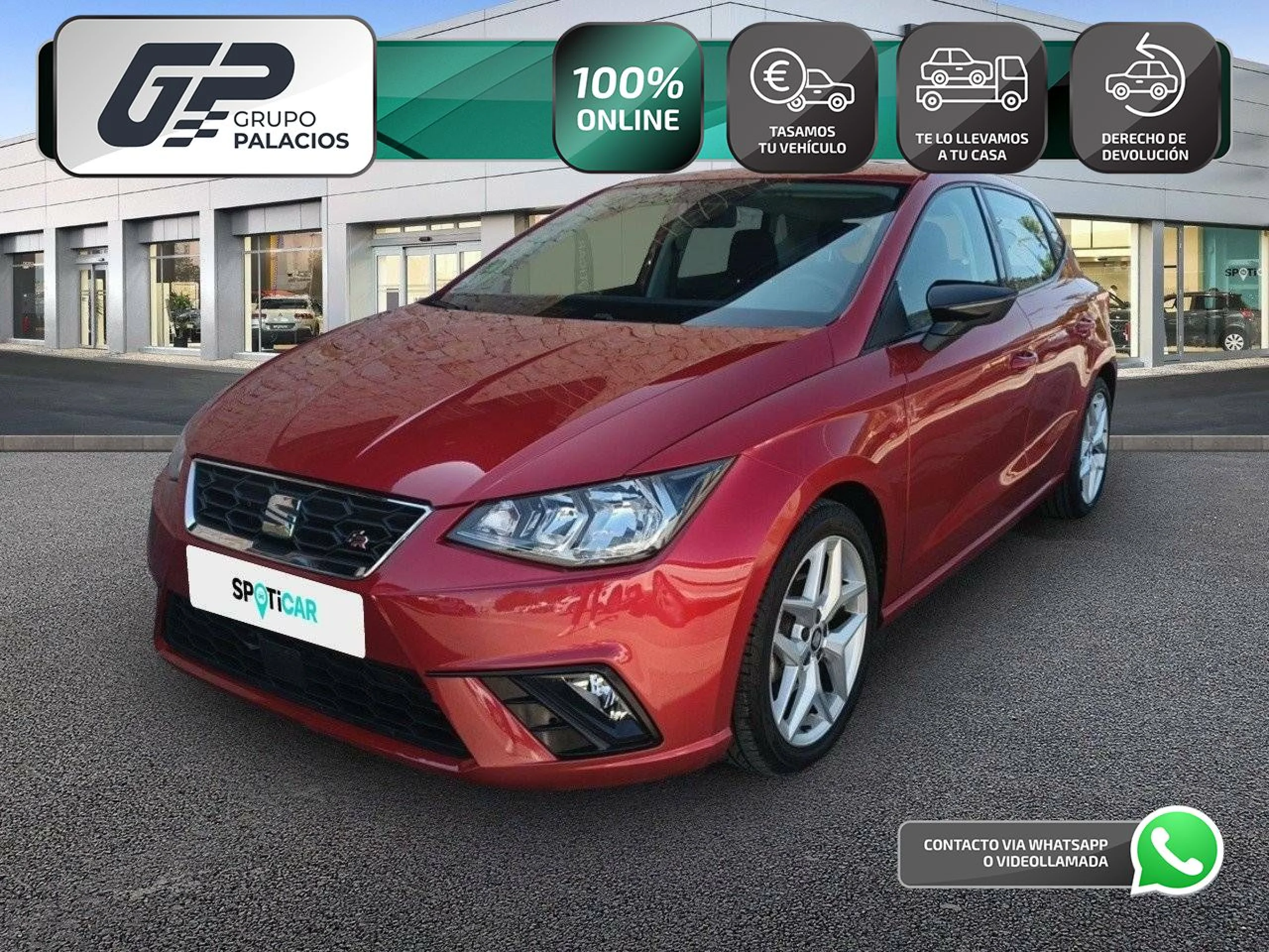 Seat Ibiza 1.0 EcoTSI 81kW (110CV) FR - Foto 1