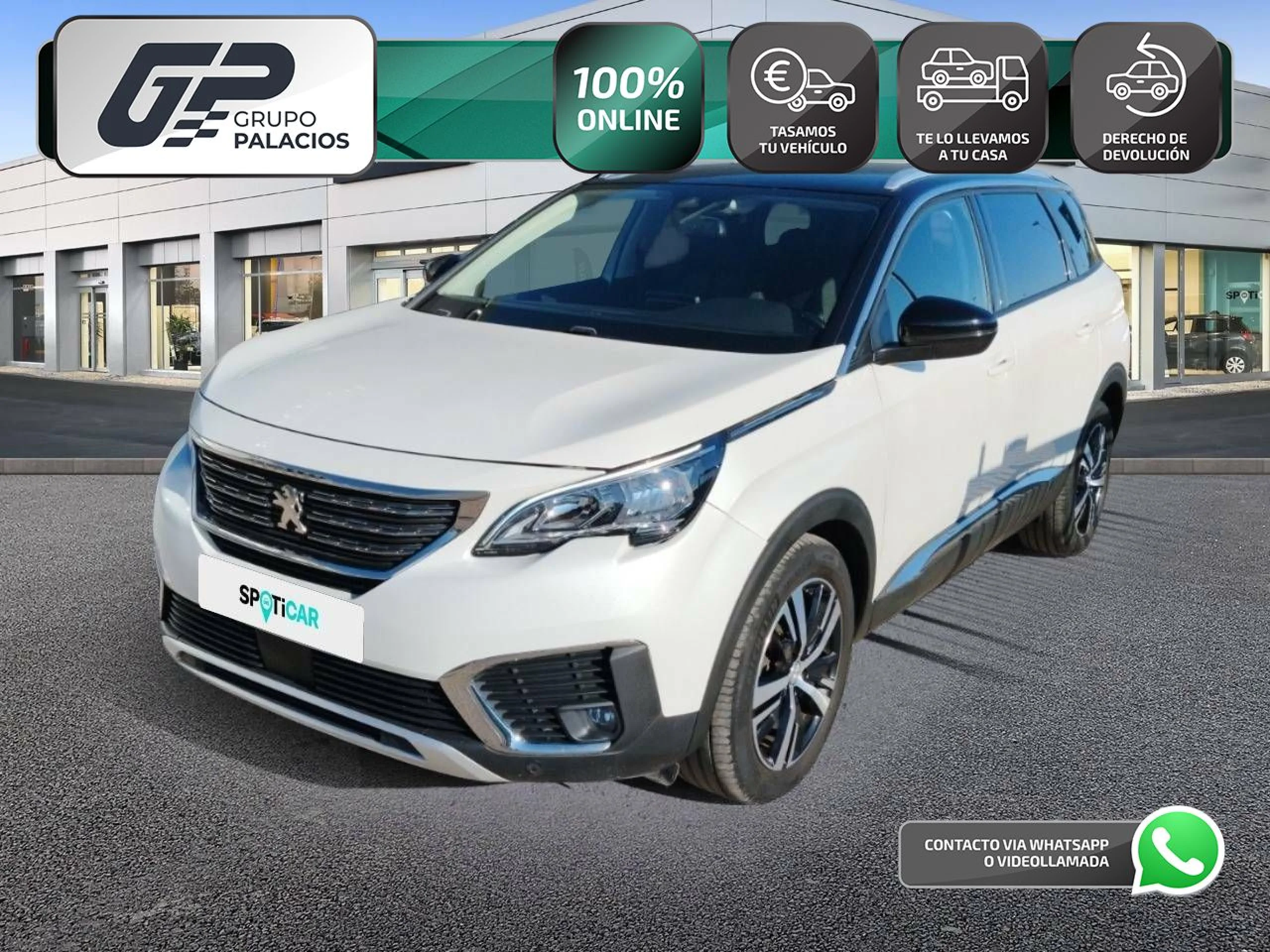 Peugeot 5008 1.2 PureTech 96KW (130CV) S&S Allure - Foto 1