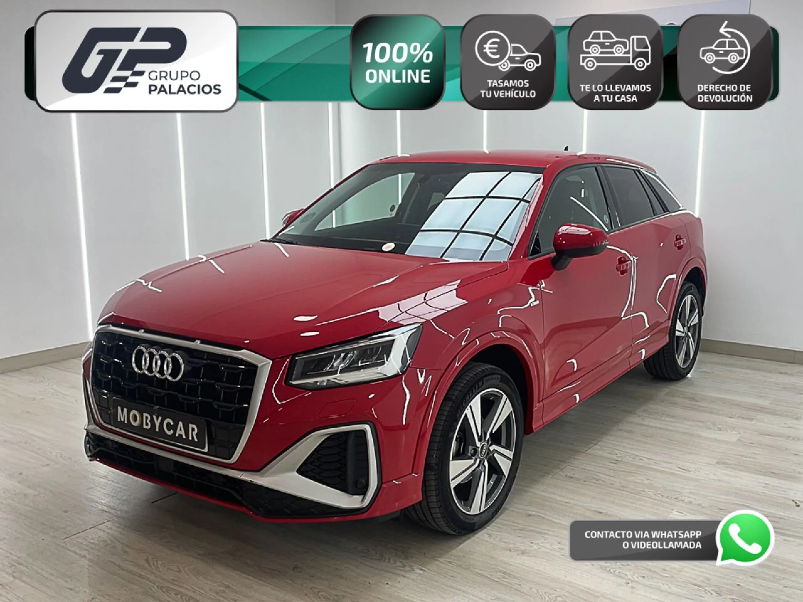 Audi Q2 S line 30 TDI 85kW (116CV) S tronic - Foto 1