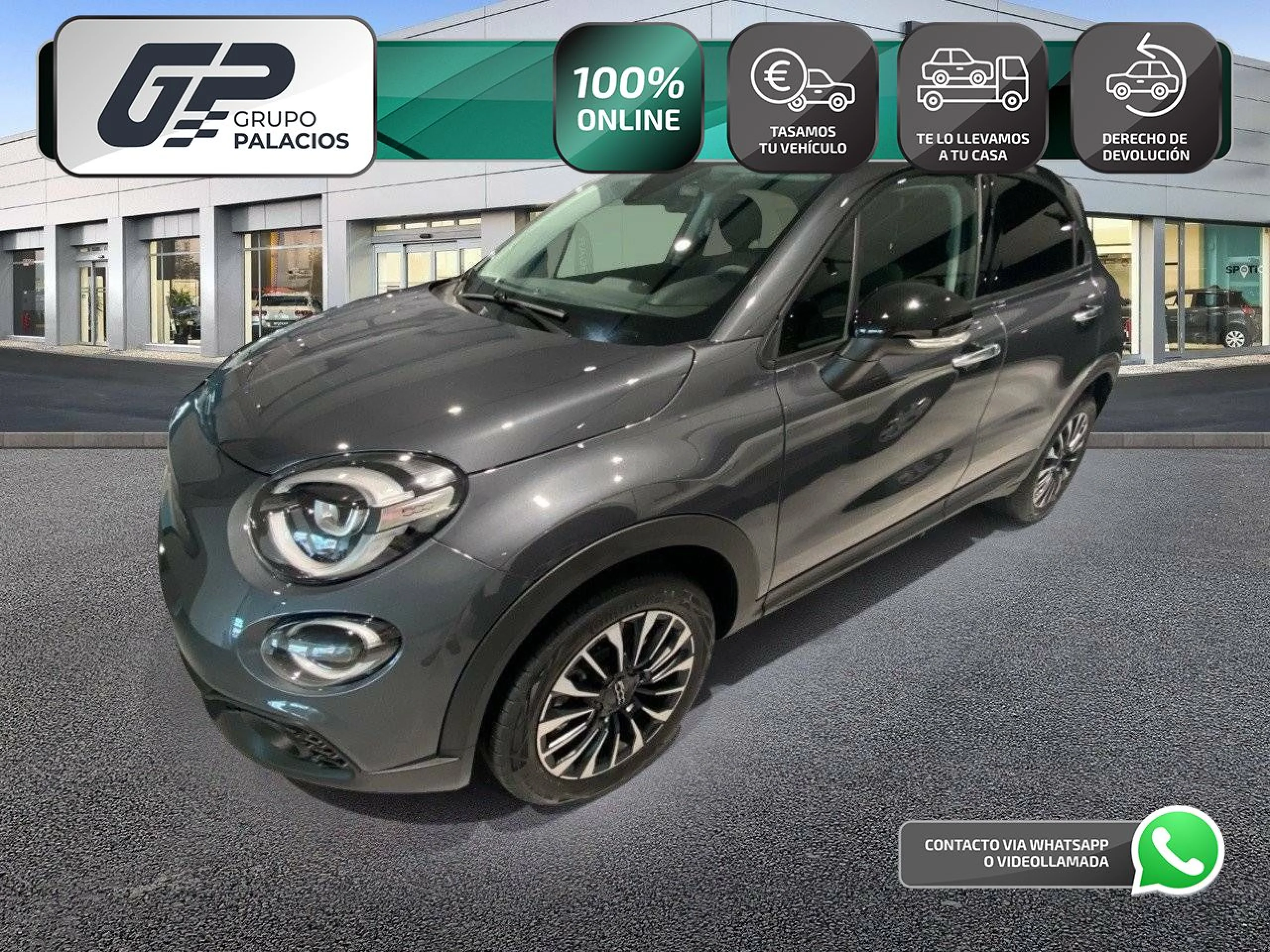 Fiat 500X 1.5 Hybrid 97kW (130cv) DCT - - Foto 1