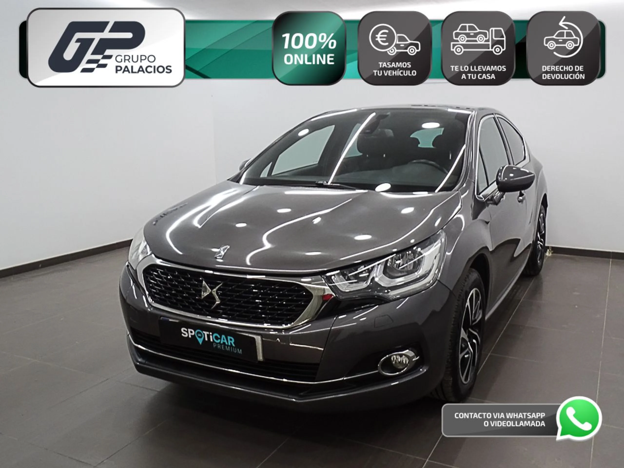 DS Automobiles DS 4 1.6 BlueHDi 73kW (100CV) Desire - Foto 1