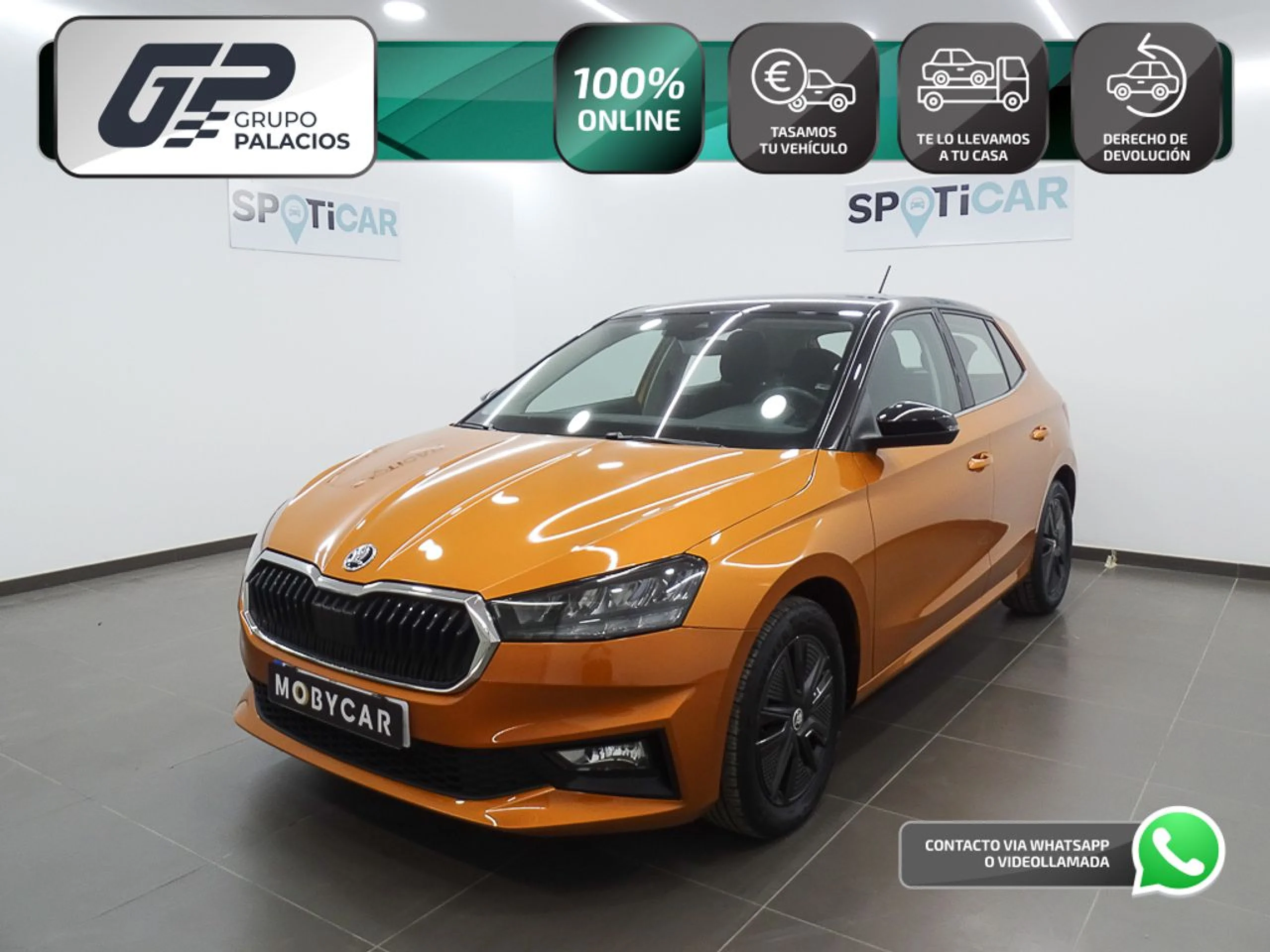 Skoda Fabia 1.0 TSI 81KW (110CV) DSG Ambition - Foto 1