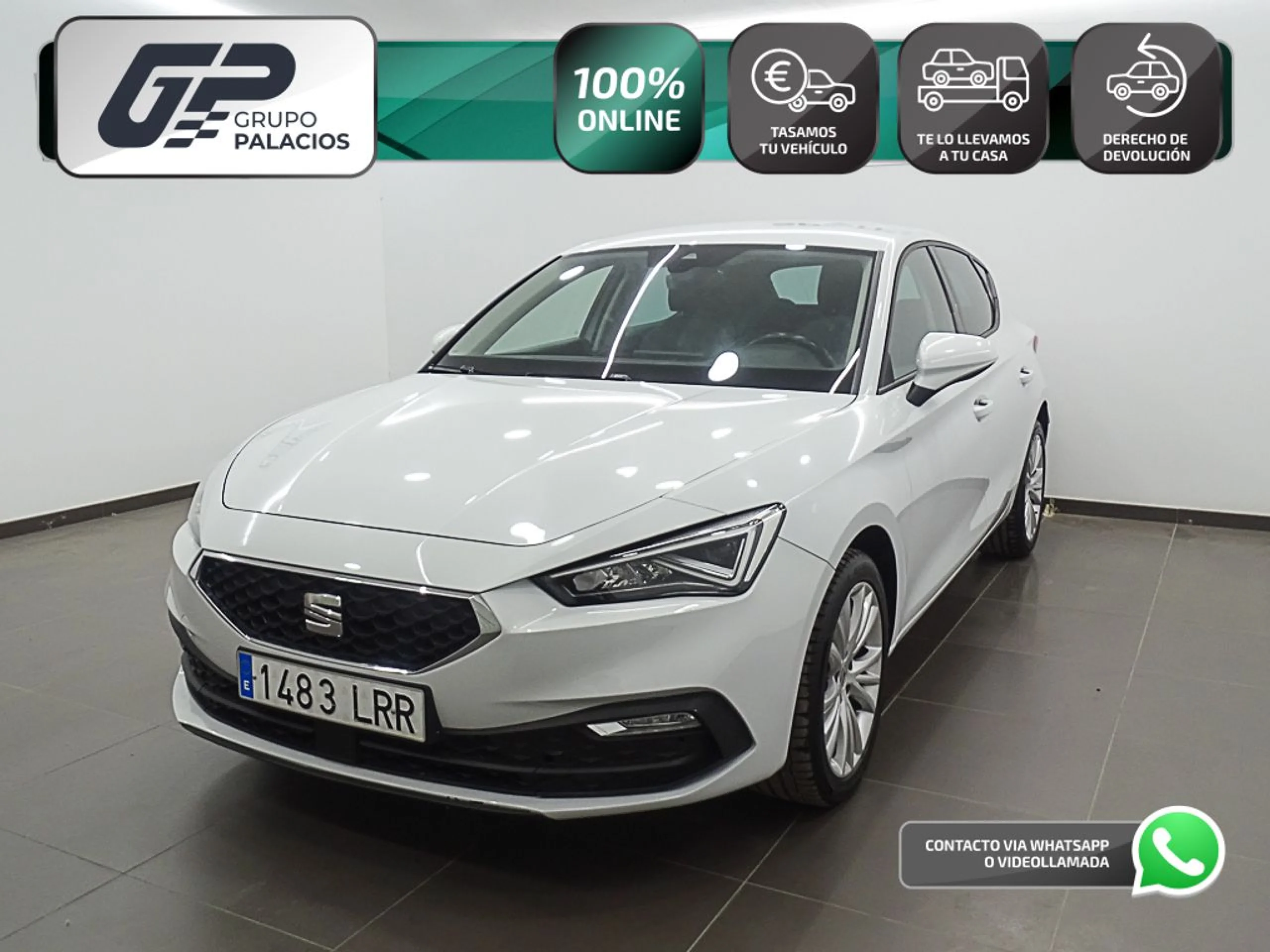 Seat Leon 1.5 TSI 96kW S&S Style Go - Foto 1