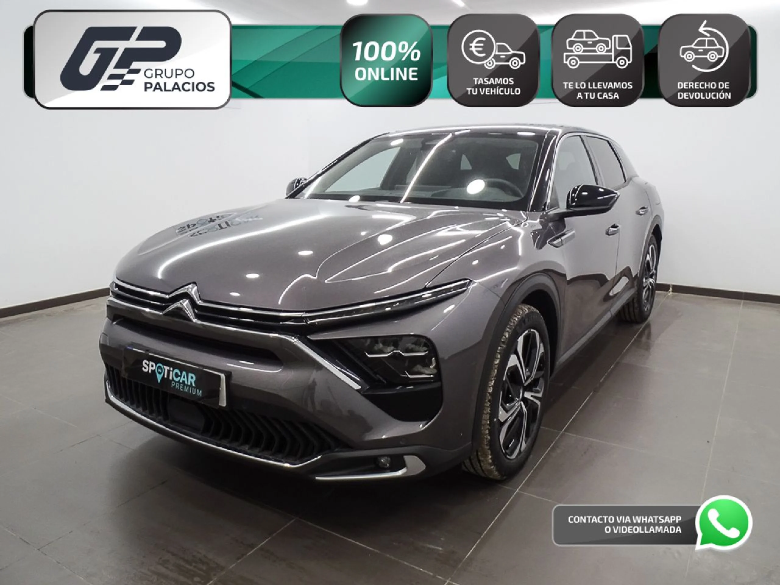 Citroën C5 X Hybrid 225 e-EAT8 Shine - Foto 1