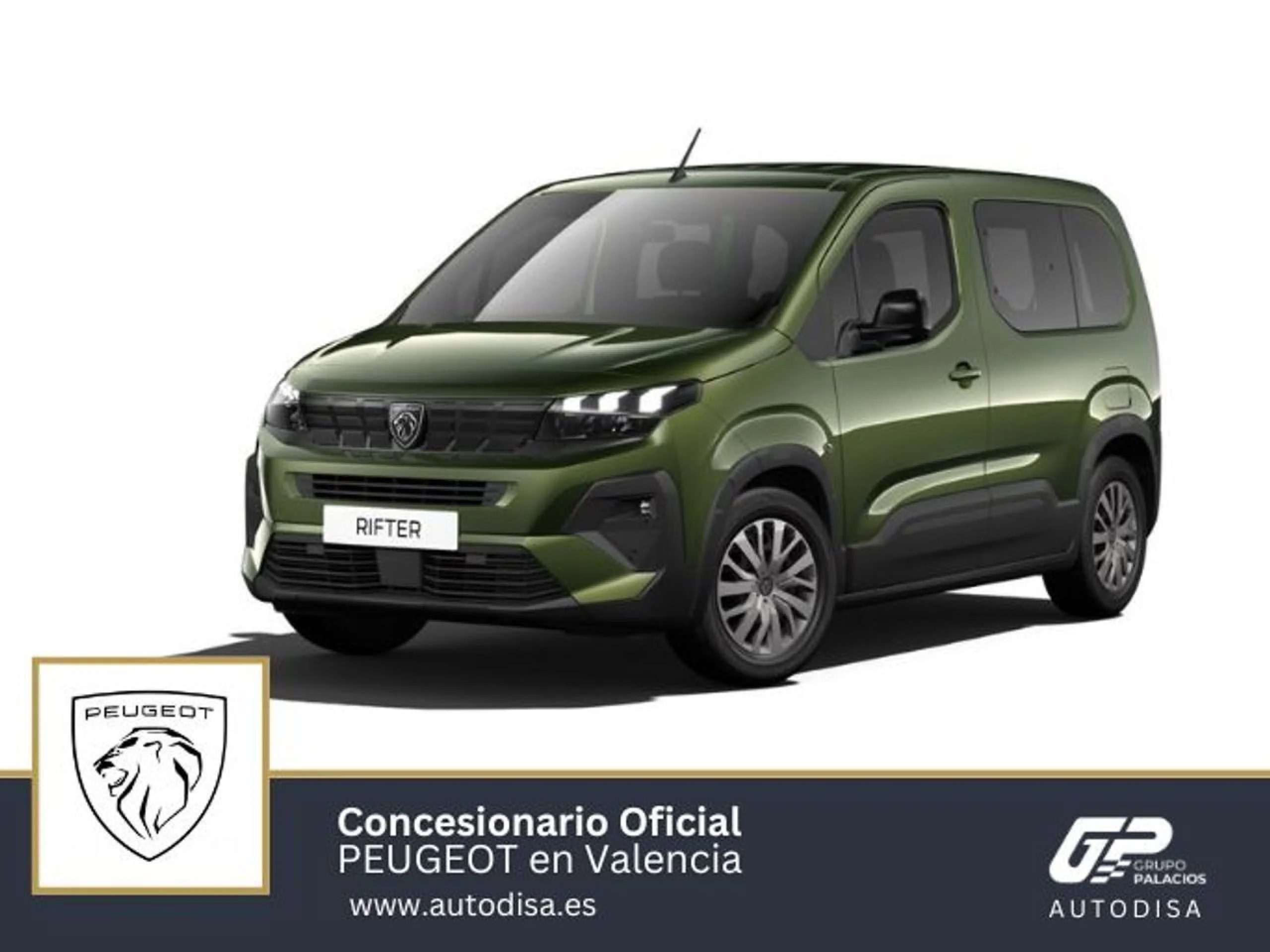 Peugeot Rifter Rifter GT BlueHDi 130 EAT8 Standard - Foto 1