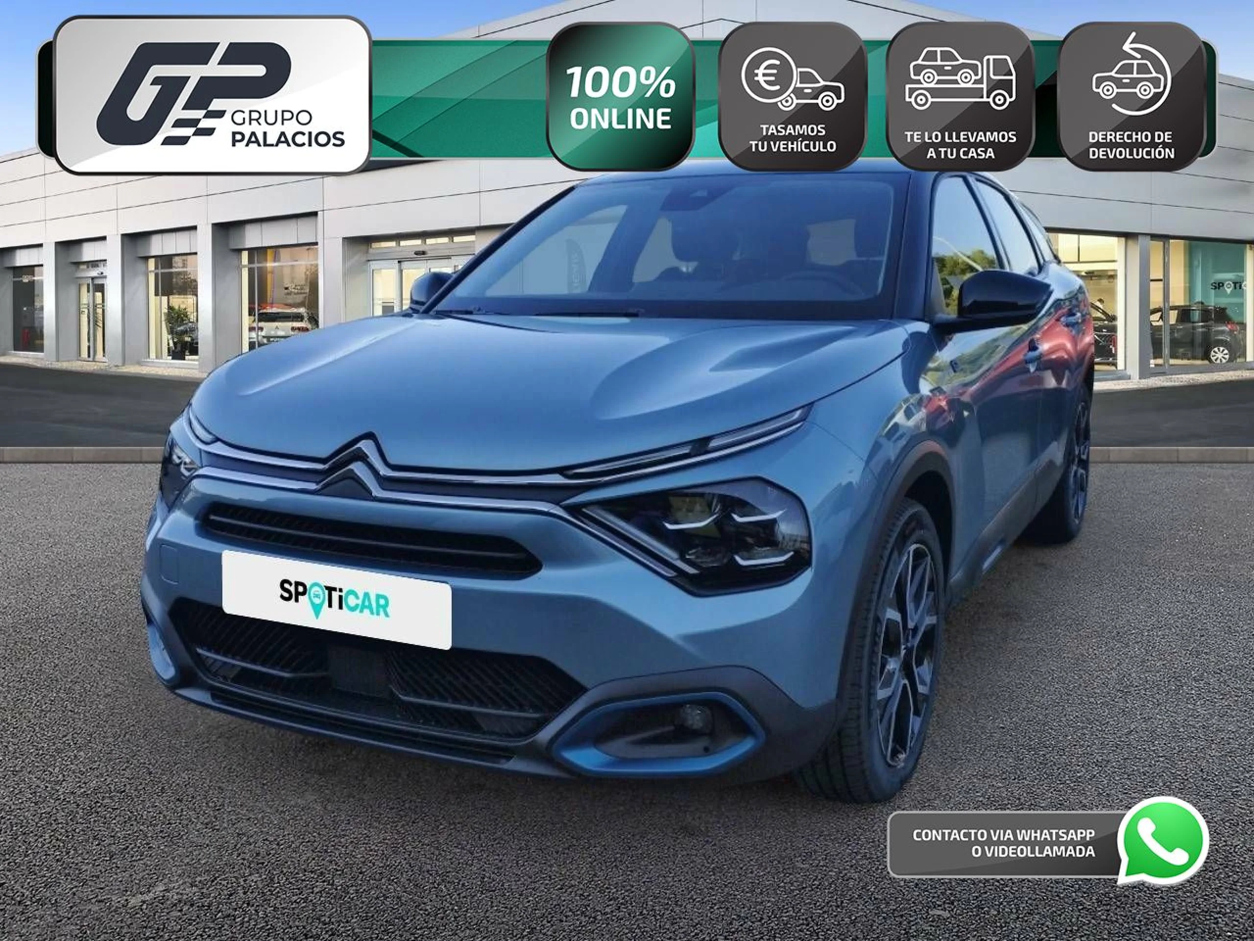 Citroën C4 ë-C4 eléctrico 100kW Feel Pack - Foto 1