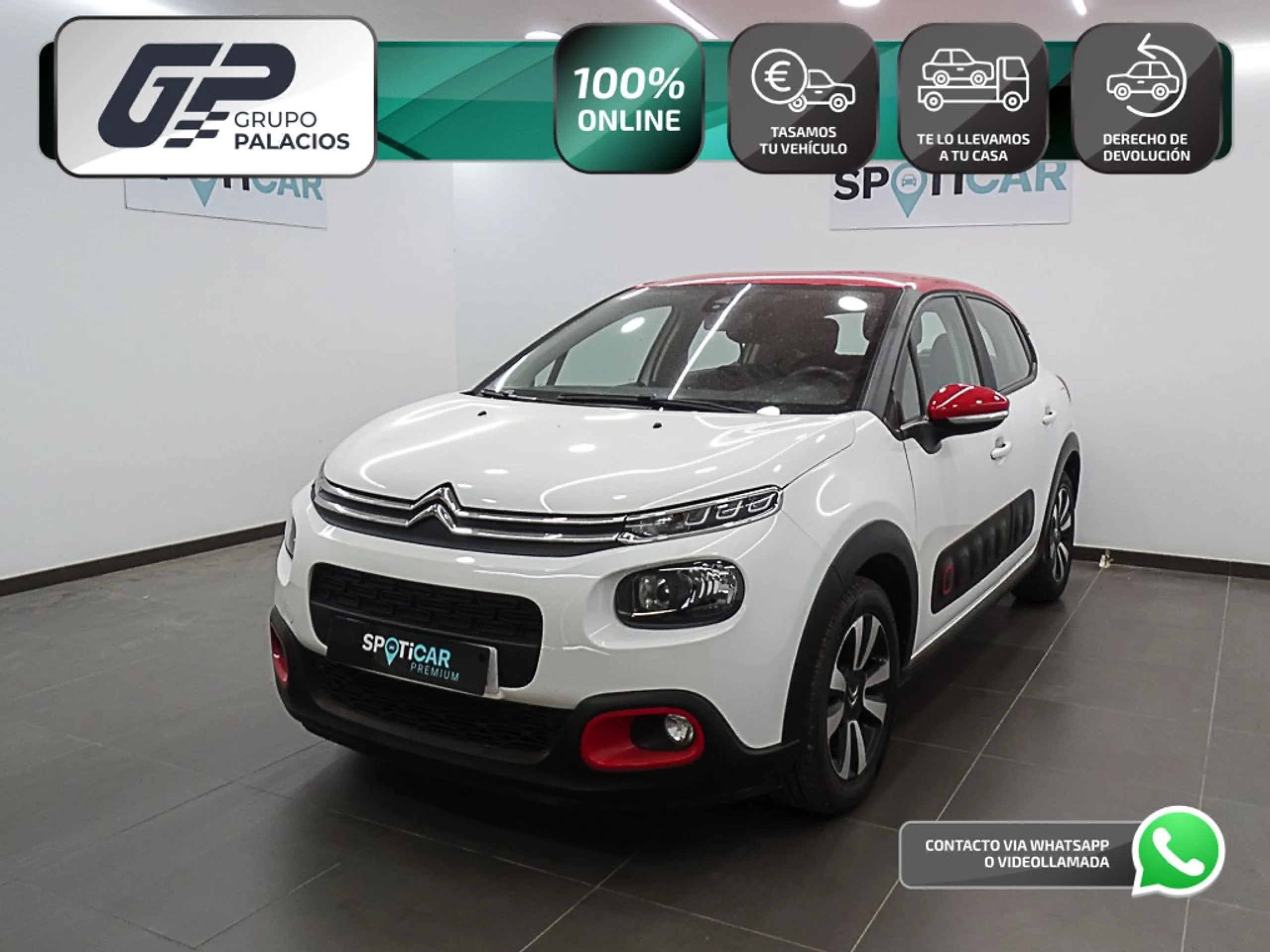 Citroën C3 PureTech 60KW (82CV) FEEL - Foto 1