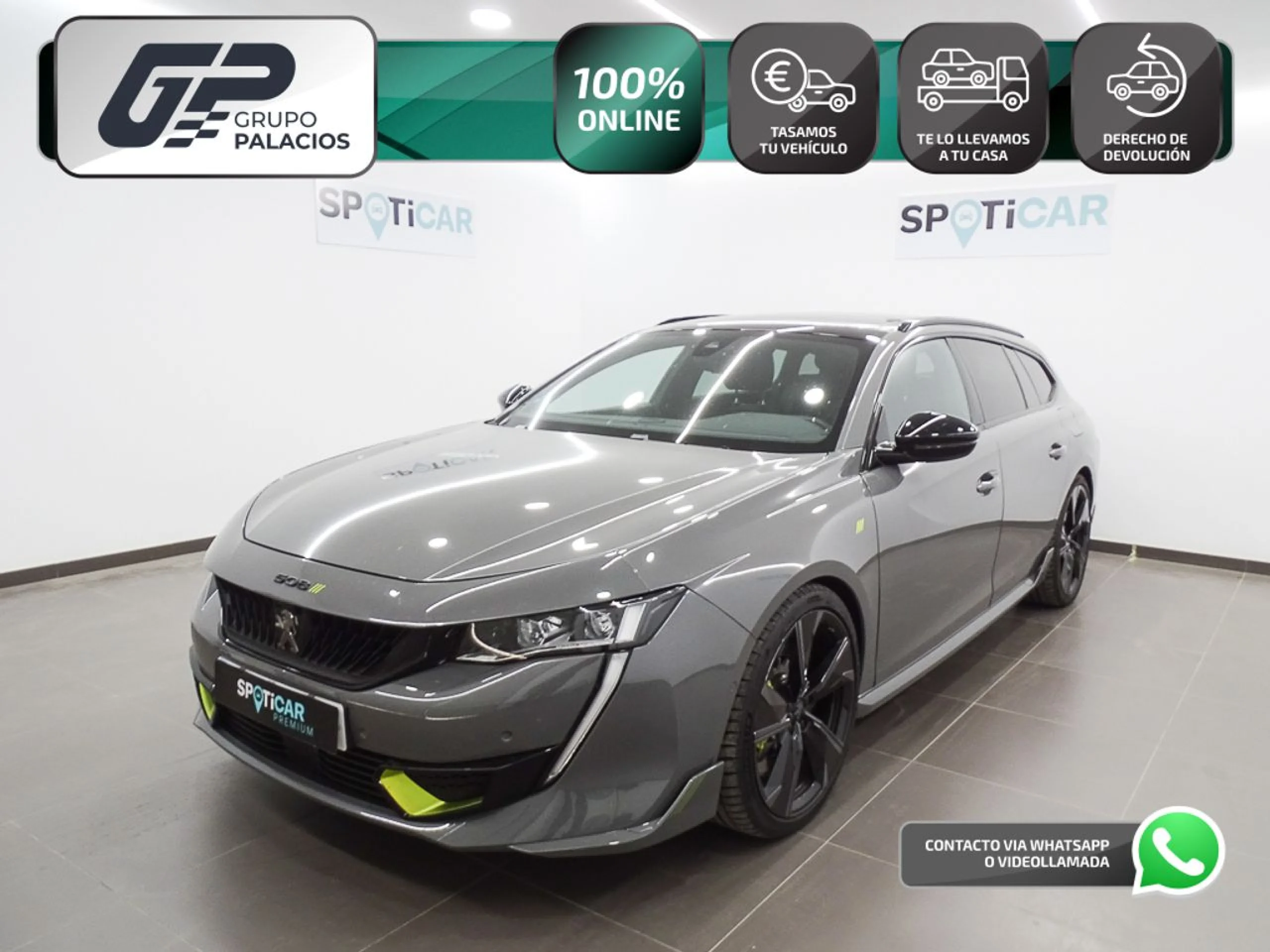 Peugeot 508 Hybrid SW PSE HYBRID 360 e-EAT8 - Foto 1