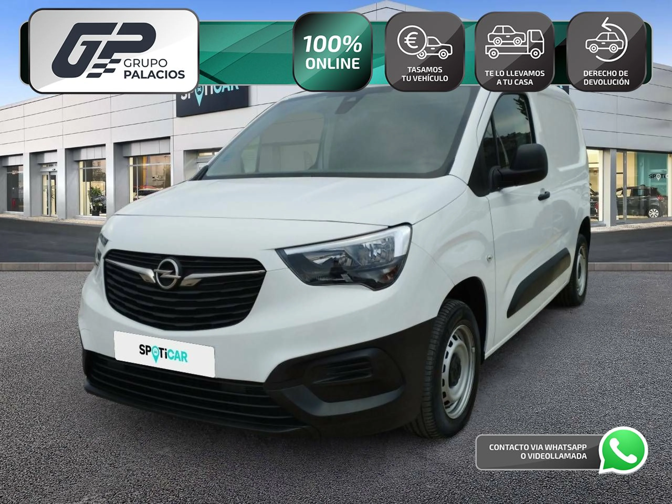 Opel Combo 1.5 TD S/S 75kW(100CV)  L H1 1000 Express - Foto 1