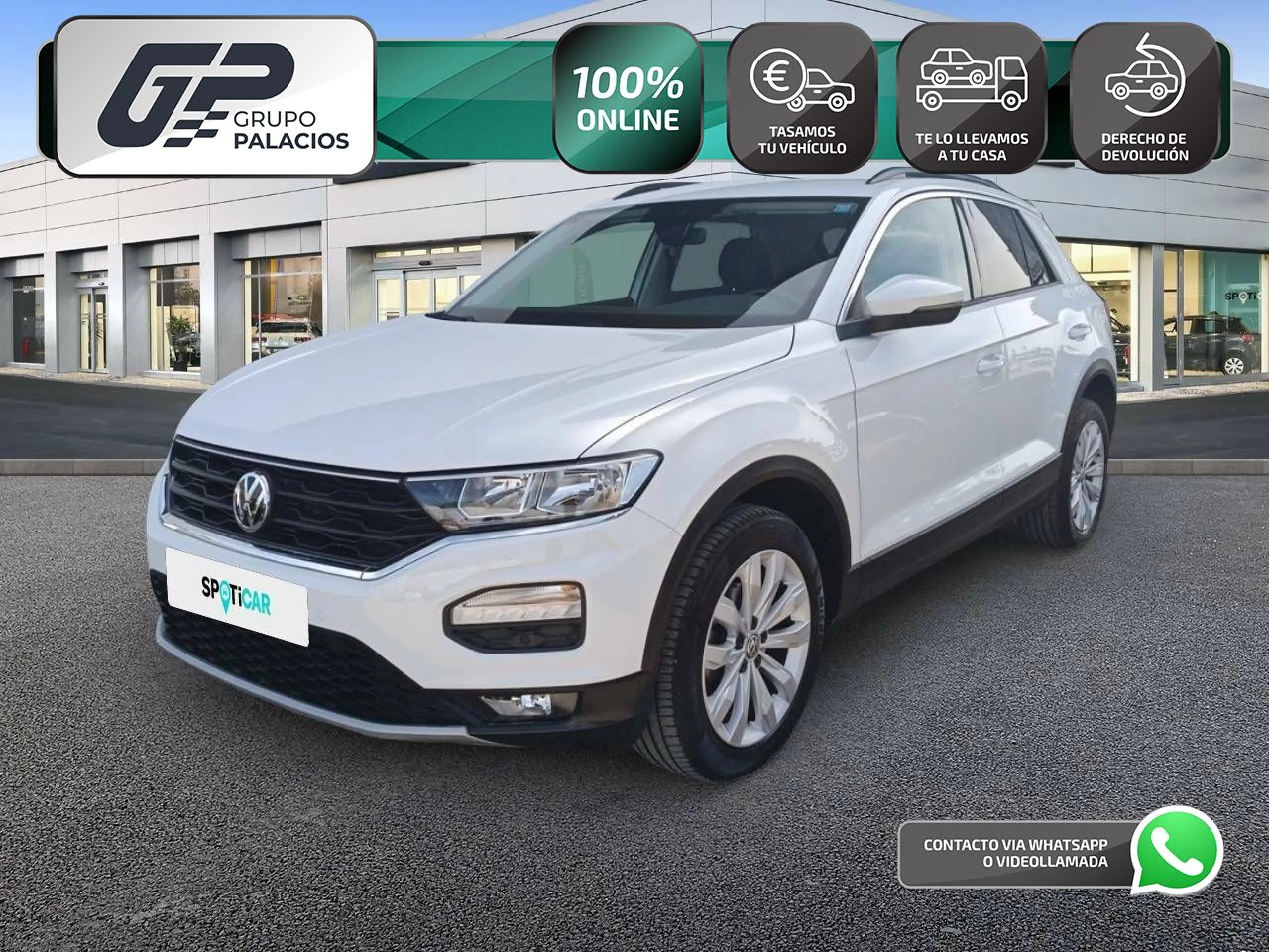 Volkswagen T-Roc 1.6 TDI 85kW (115CV) Advance - Foto 1