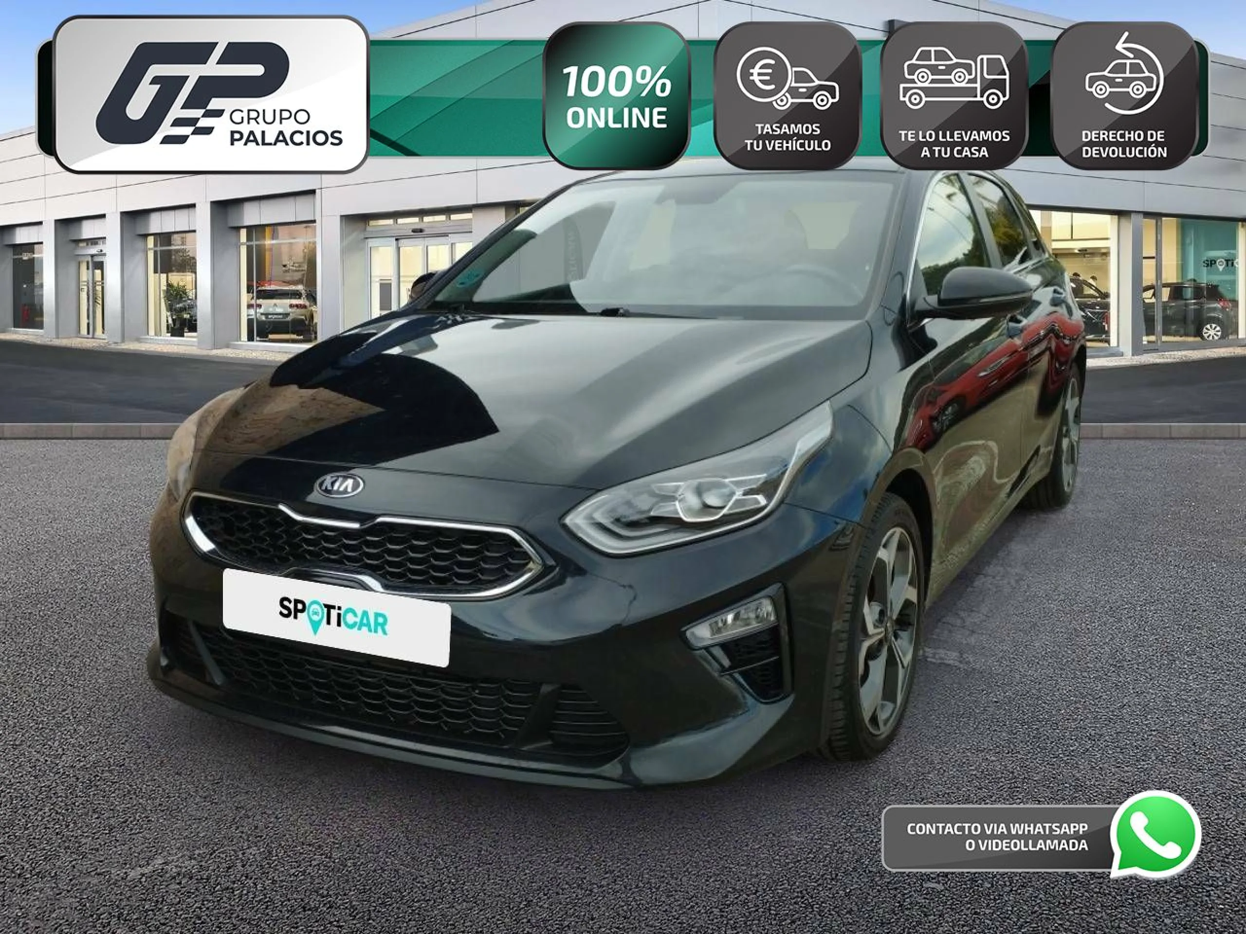 Kia Ceed 1.0 T-GDi 74kW (100CV) Tech - Foto 1