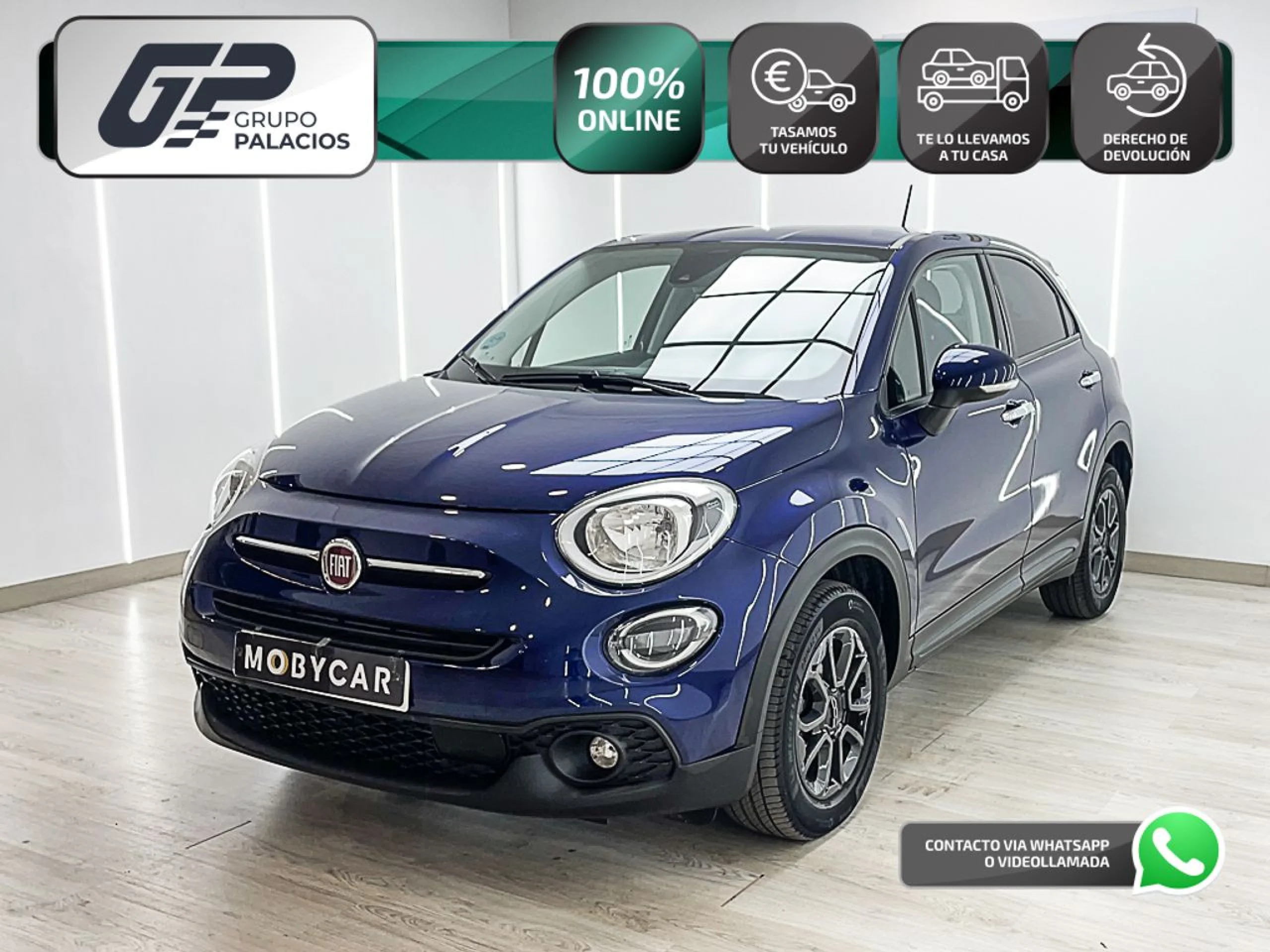 Fiat 500X Connect 1.6 Multijet 96KW (130CV) S&S - Foto 1