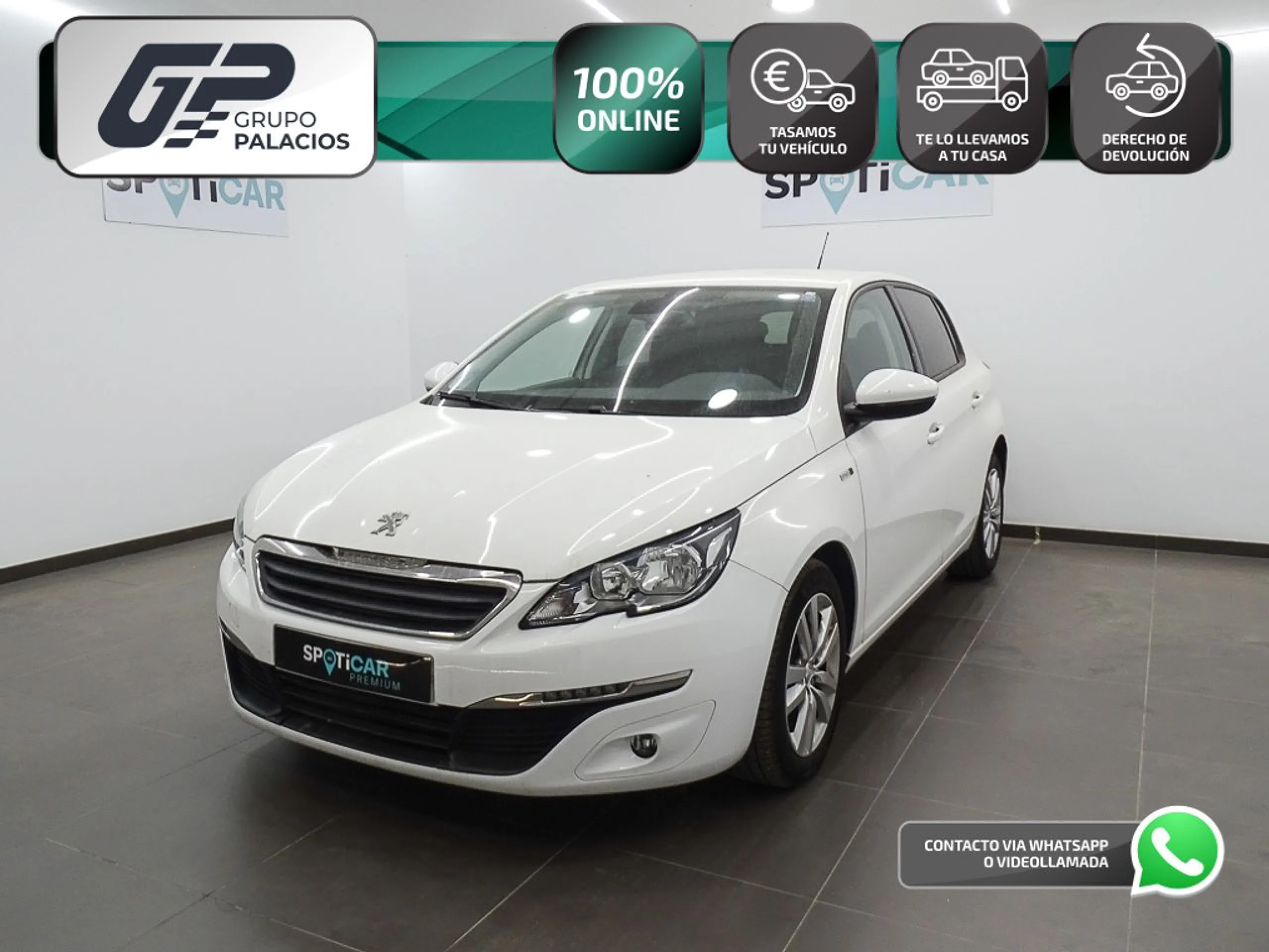 Peugeot 308 5p Style 1.6 BlueHDi 88KW (120CV) EAT6 - Foto 1