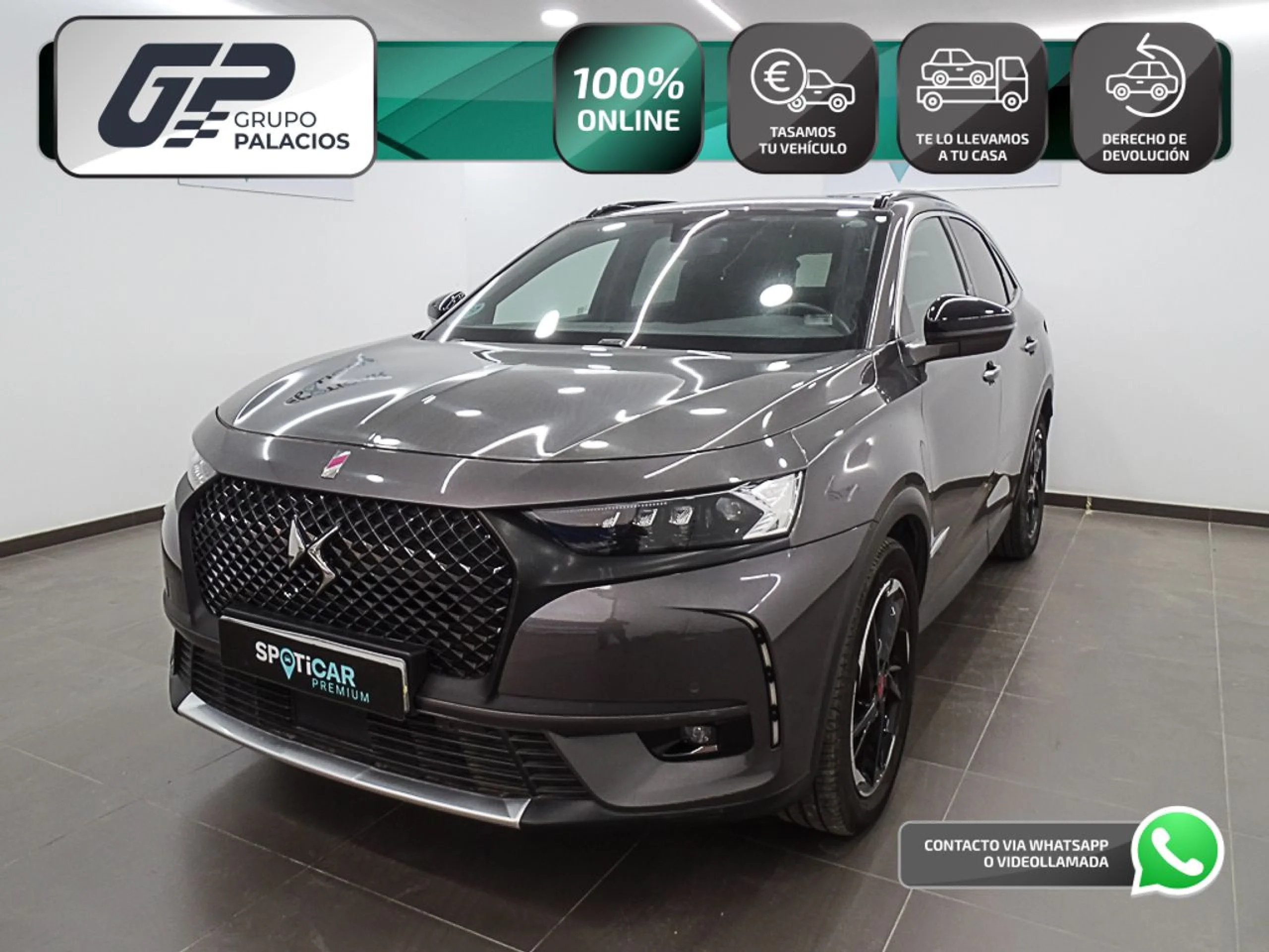 DS Automobiles DS 7 Crossback PureTech 96kW (130CV) Auto. PERF.LINE - Foto 1