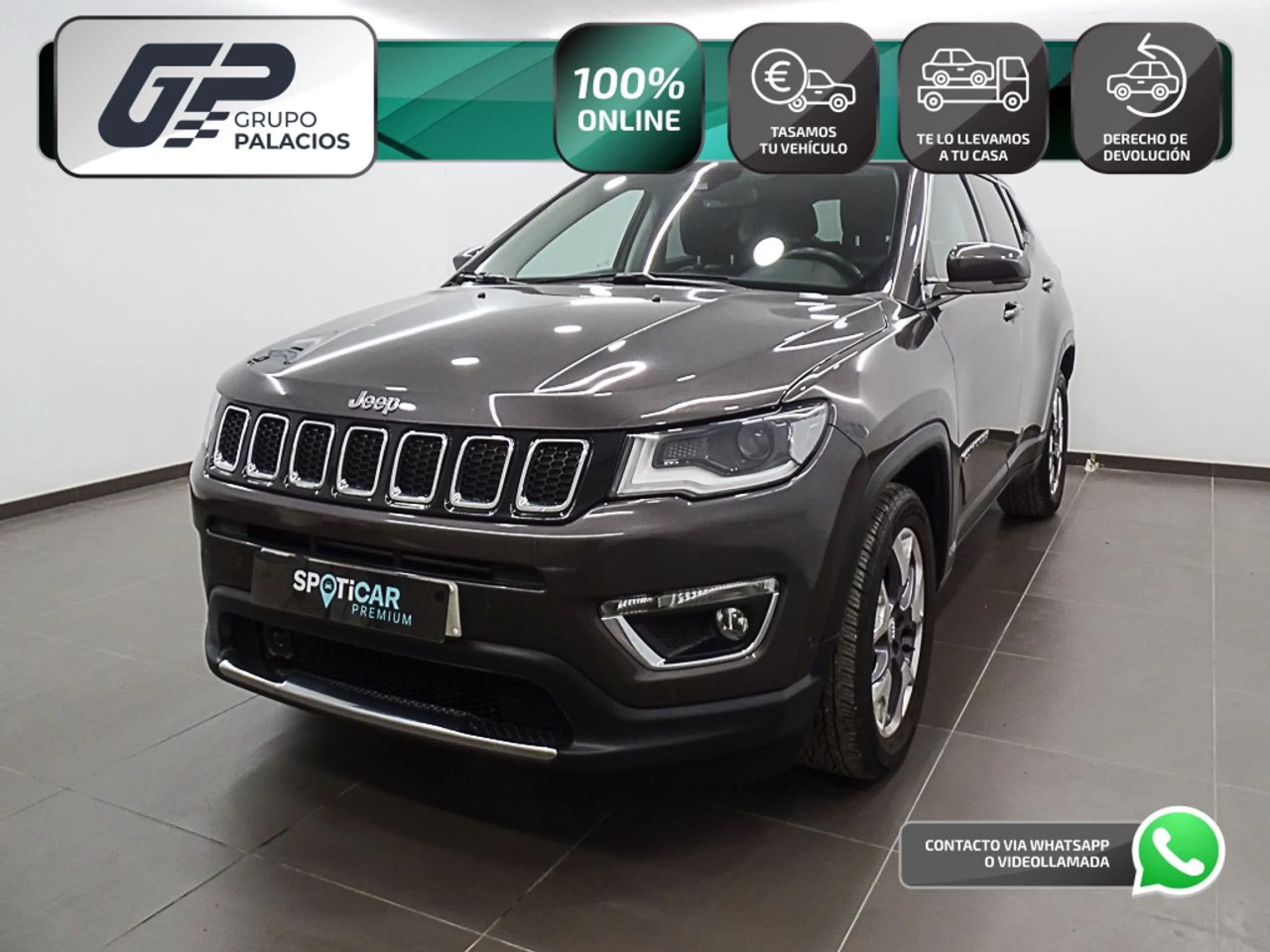 Jeep Compass 1.6 Mjet 88kW Limited 4x2 - Foto 1